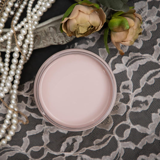Dixie Belle Paint Company Chalk Finish Furniture Paint - Tea Rose (1 Gallon - 128oz) - Matte Dainty Pink Chic Chalk Mineral - DIY Furniture