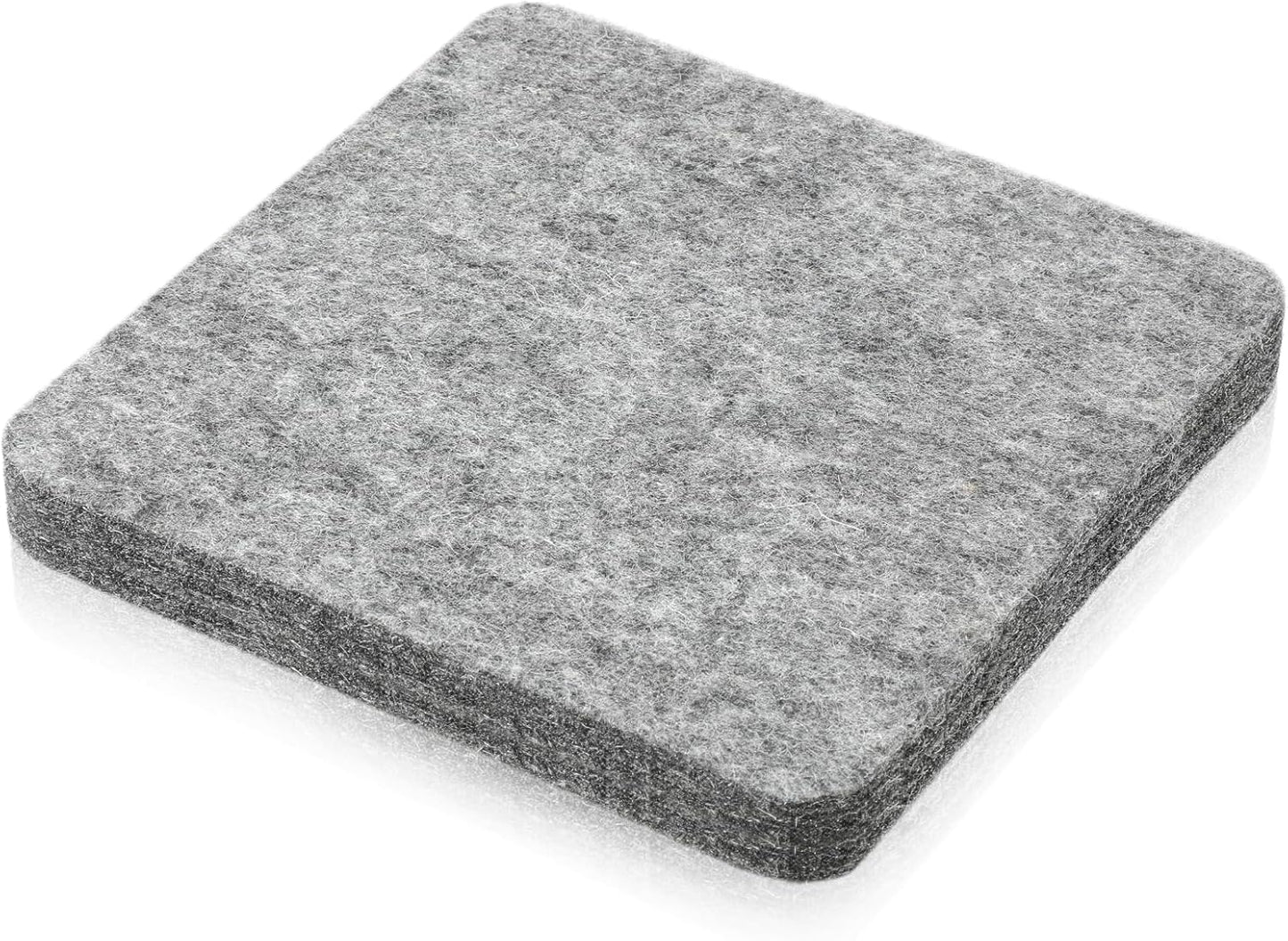 Needle Felting Pad, Grey Sponge Pad, 6×6 in Needle Felting Mat for Any Wool Felting Supplies