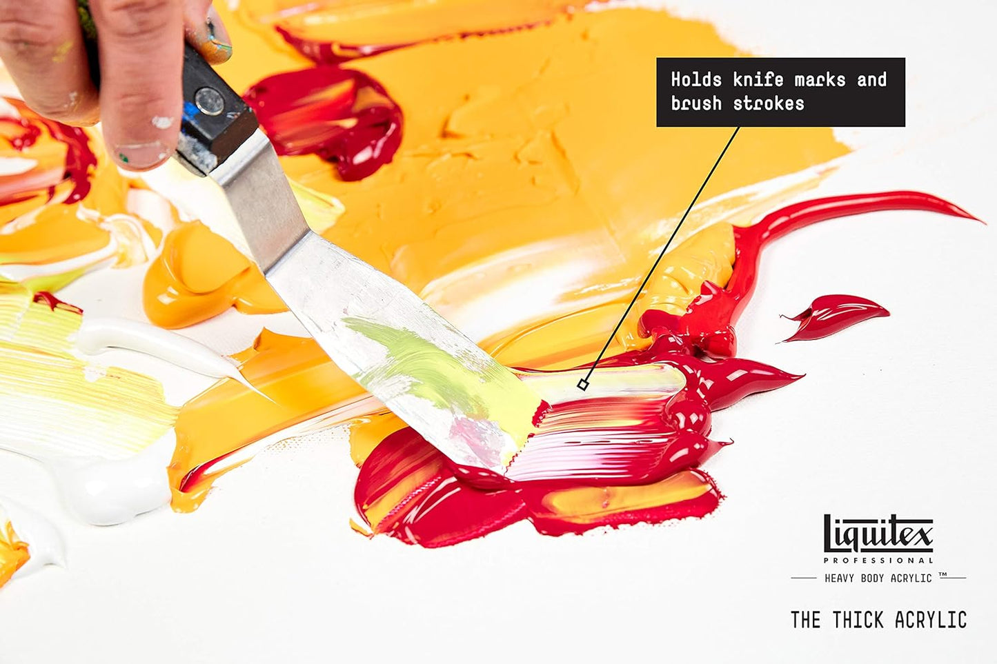 Liquitex Professional Heavy Body Acrylic Paint, 4.65-oz (138ml) Tube, Hooker’s Green Hue Permanent