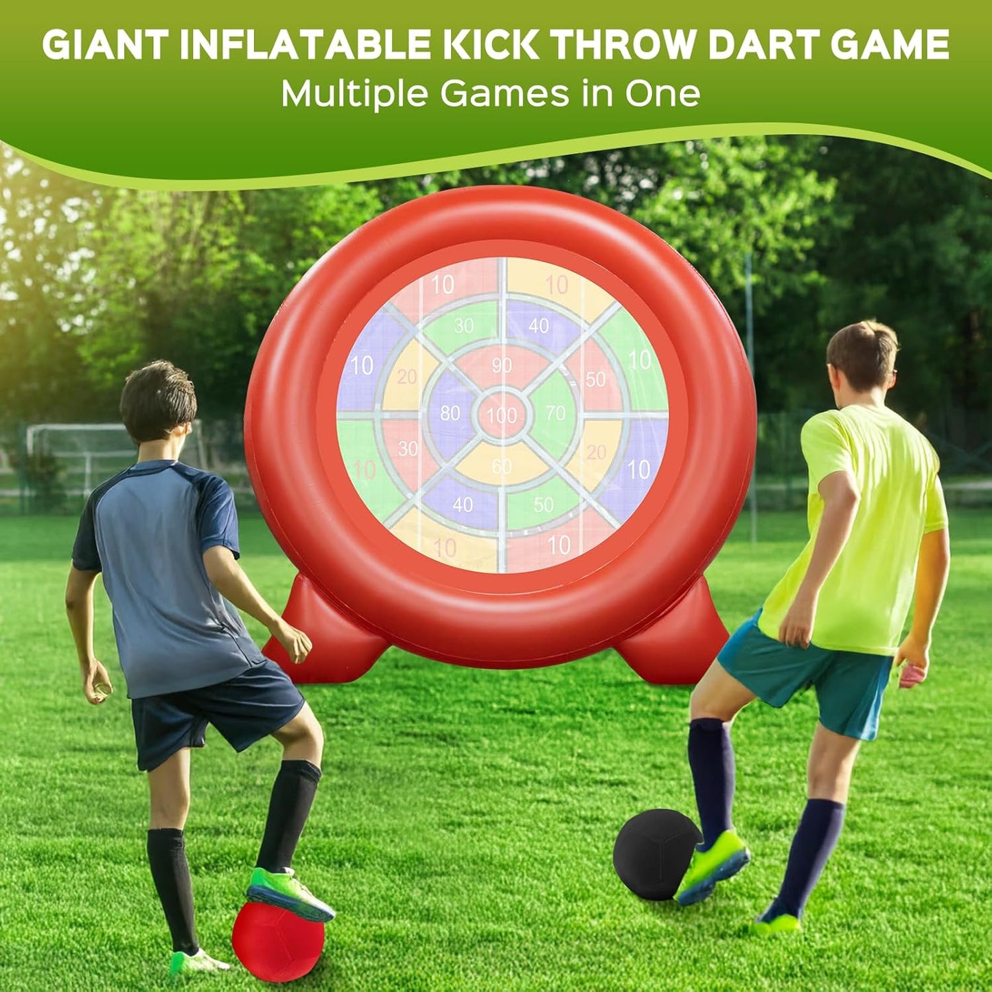 Giant Inflatable Dart Board