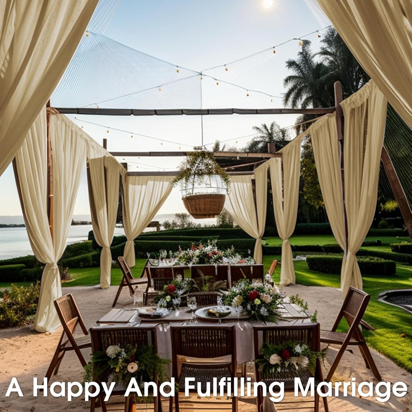 Burlap Fabric - Garden Burlap Fabric Roll Natural Jute Outdoor Fabric Burlap Weed Barrier Trees Trunk Wrap for Crafts Farmhouse Gardening Table Decor for Crafts (19.7" x 30 Feet)