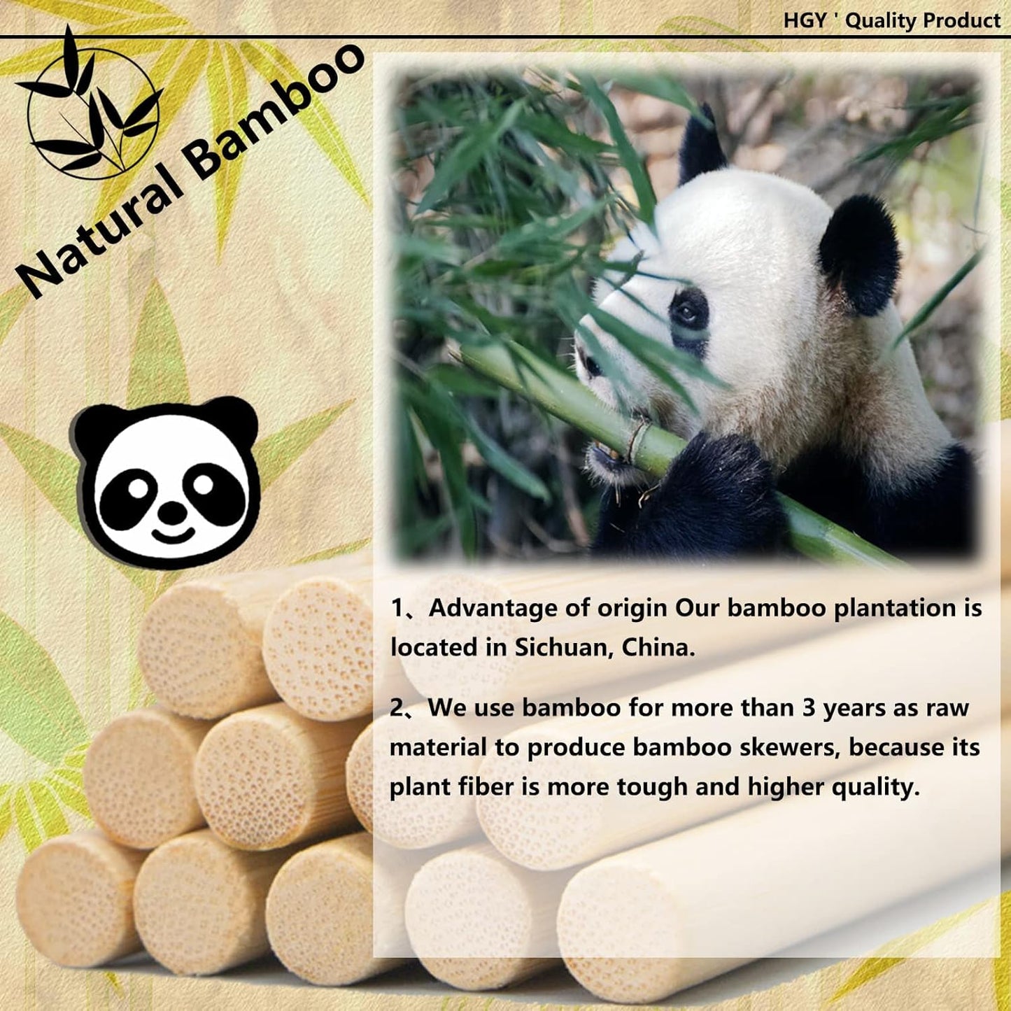 1/4 x 12 Inch 25PCS Dowel Rods Wood Sticks Wooden Dowel Rods - Unfinished Bamboo Sticks - for Crafts and DIYers