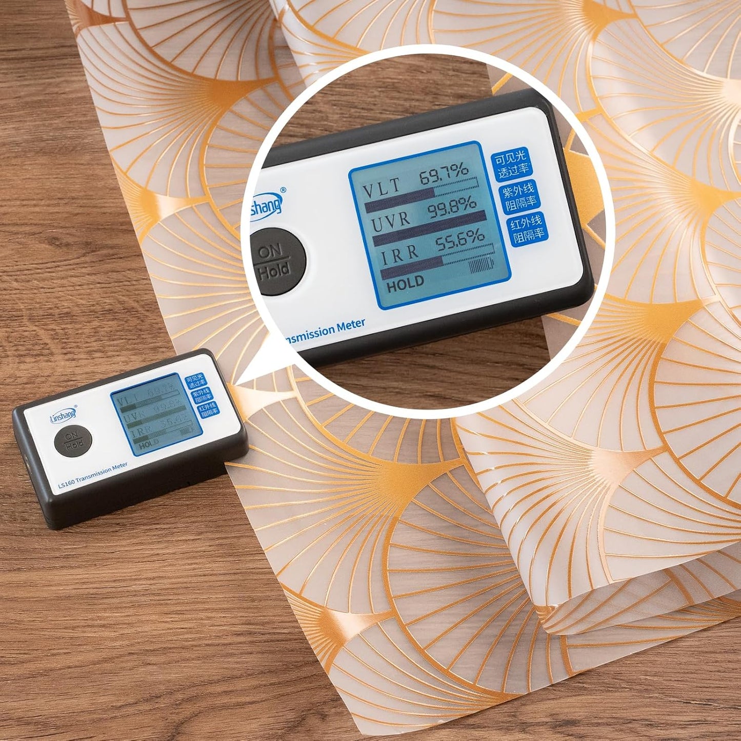 DKTIE Geometric Art Stained Glass Window Film Bathroom Window Privacy Film Frosted Glass Static Clings Non Adhesive with Installation Tools, Modern Home Improvement Style (S117, 17.7'' x 118.1'')