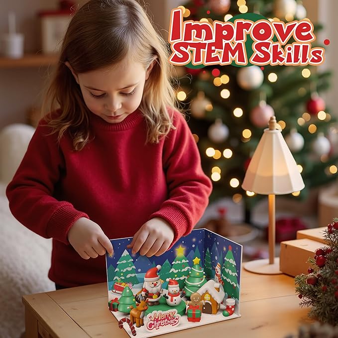 Air Dry Clay, 12 Boxs Modeling Clay for Kids, DIY Art Crafts Toy Gift Air Dry Clay Kit for Boys & Girls Ages 3 4 5 6 7 8 9 10 12