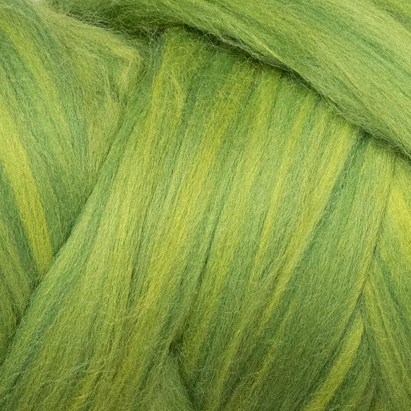 Multi Colored Natural Wool roving, 1 lb. Best Wool for Needle Felting, Wet Felting, handcrafts and Spinning. (Forest, 1lb)