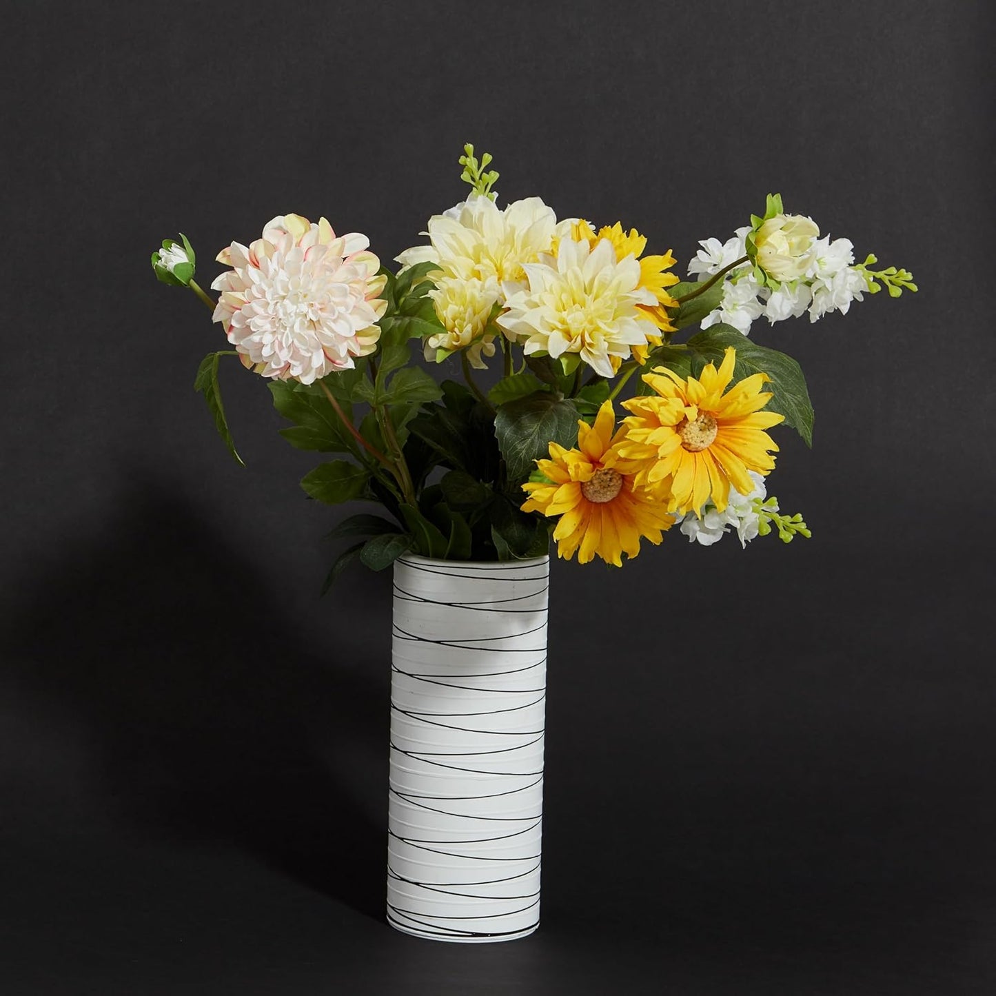 Seamless Photography Background Paper Roll, Blue Photo Paper Backdrop for Photography, Video and Streaming (Ultra Black, 107" x32')