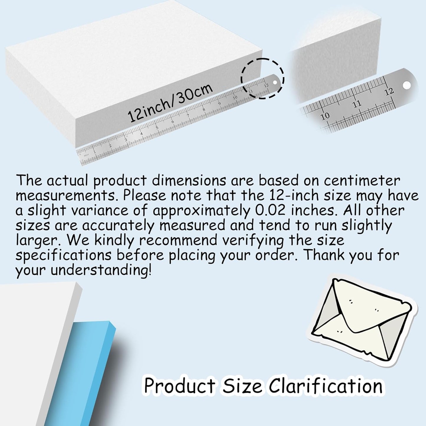 LuckyFoam White 4 Pack 12x7.5x2 inch Foam Sheets 2 Inch Thick Polystyrene Rectangles XPS Foam Board Craft for Insulating DIY Modeling Art Supplies