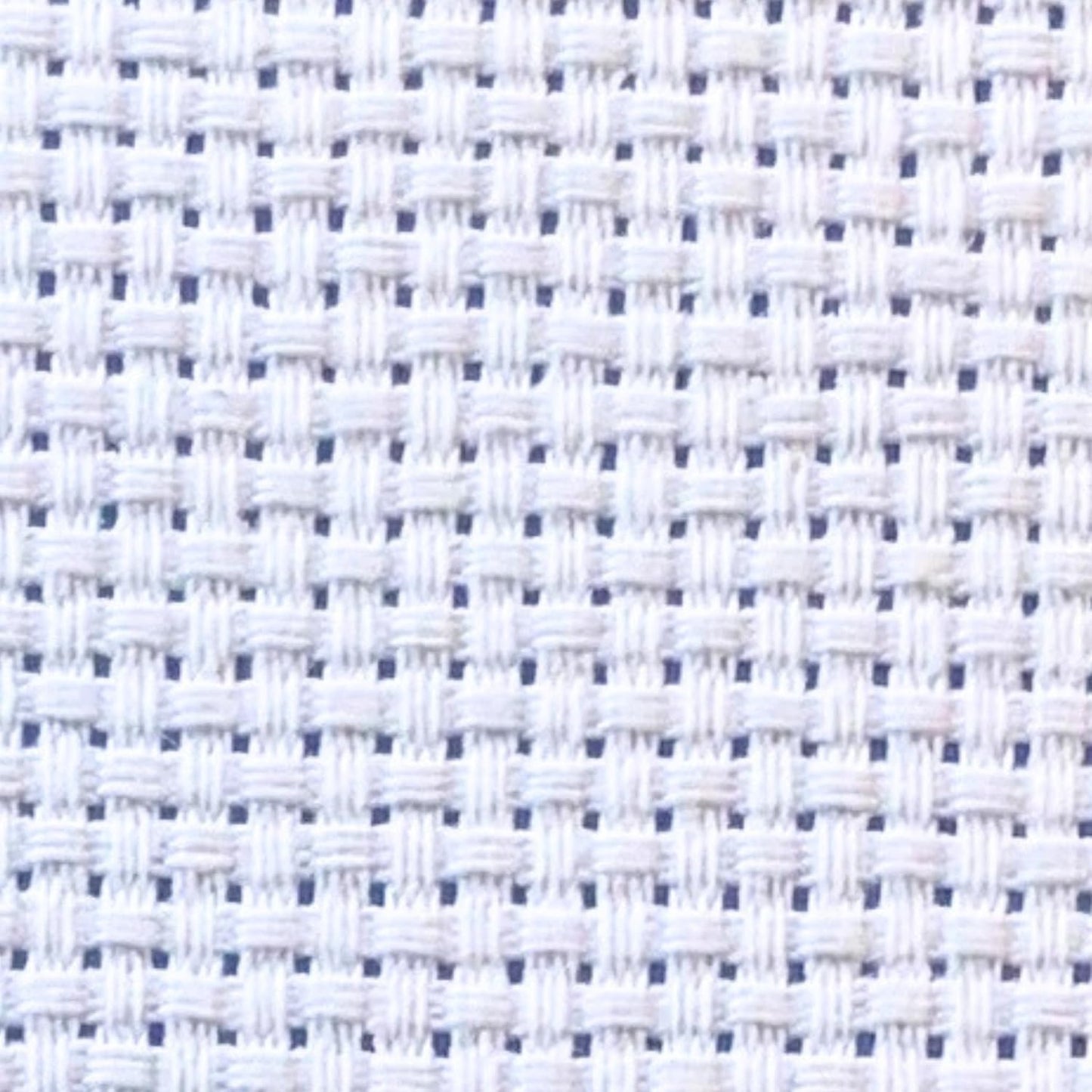 2 Sheets of White 11 Count Aida Cloth – 21 x 21 Inch Pre-Cut Fabric Squares – Cross Stitch Fabric – 100% Cotton – Ideal for Needlework & Embroidery – The Knotty Unicorn