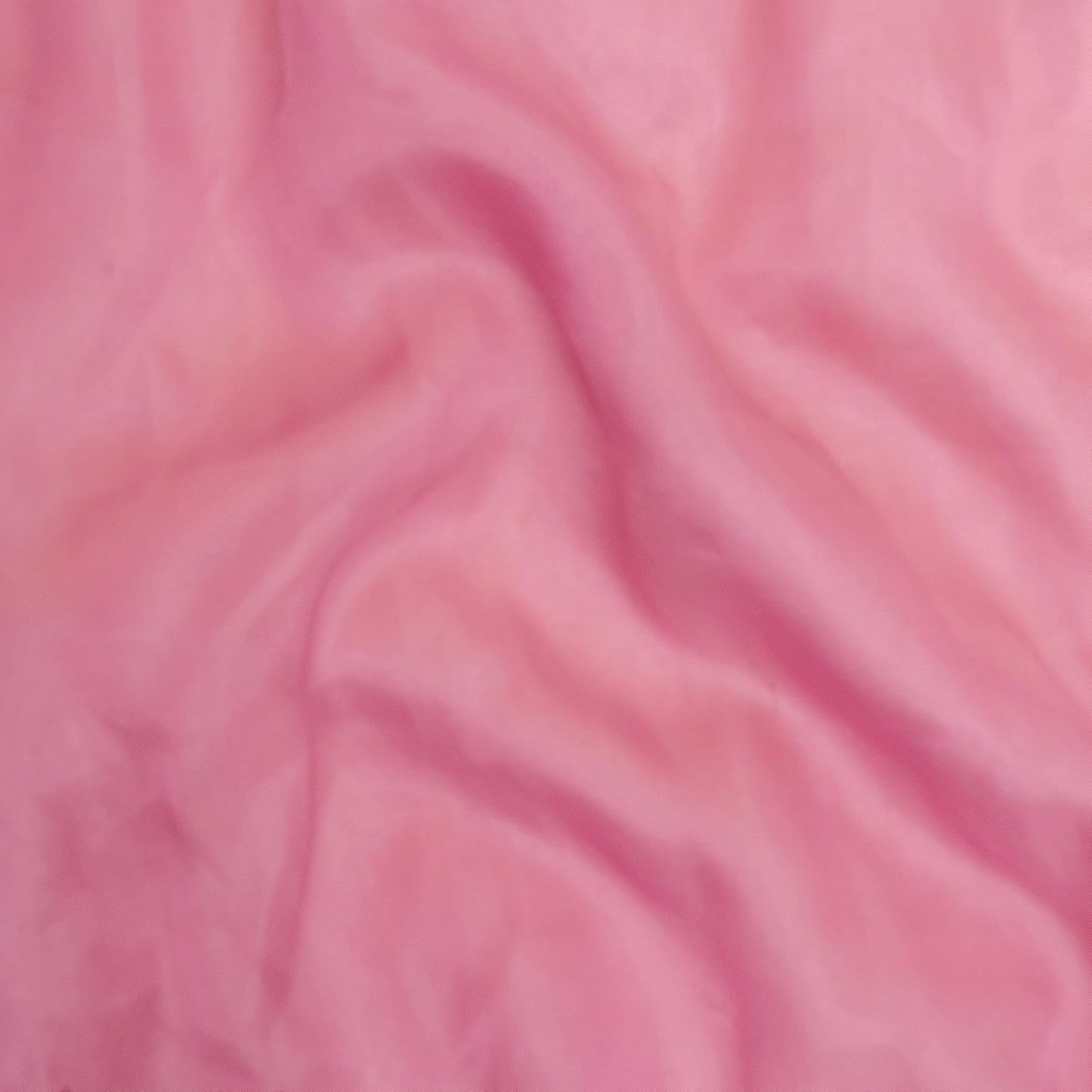 Organza Fabric 10 Yard Bridal Solid Sheer Bolt for Home Décor, Table Décor, Bridal, Fashion, Crafts, Decorations Silky Shiny Organza 44" - (10 Yard, Dusty Pink)