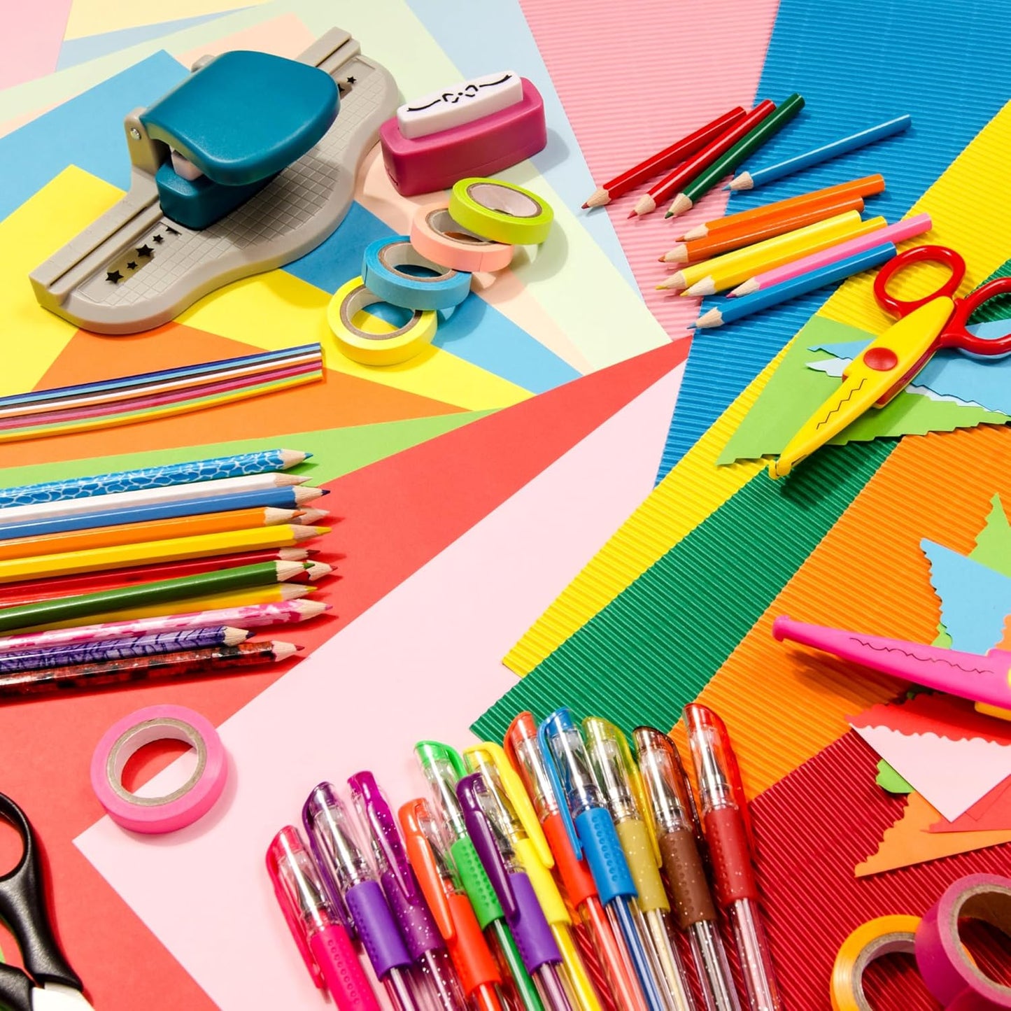 Accent Design Paper Accents Stash Builder Cardstock 8.5" x 11" Uniform Blue, 65lb Colored cardstock Paper for Card Making, Scrapbooking, Printing, Quilling and Crafts, 25 Piece Pack