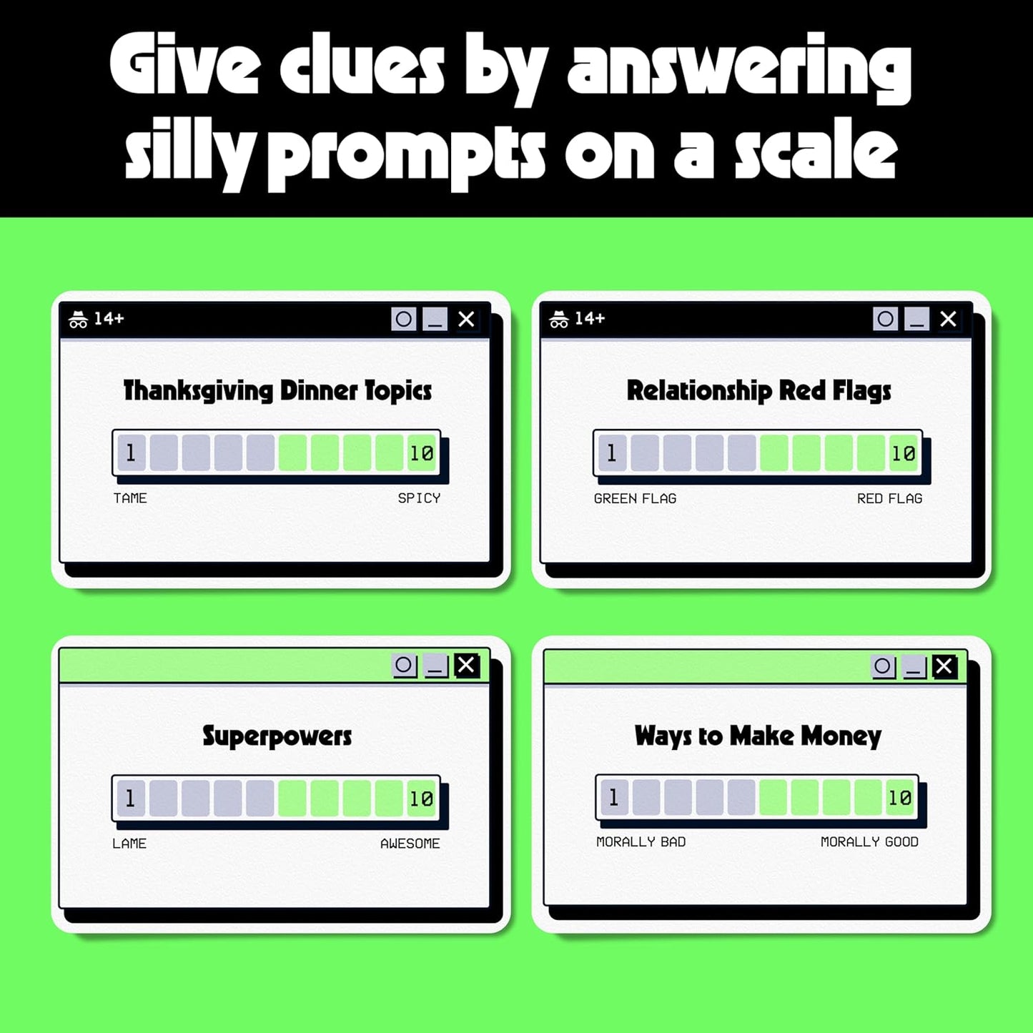 Rabble Bot or Not - A Game to Uncover The Robot | 2-8 Players, Party Games, Family, Teens, Adults, 2 Player Games, Board Games, Card Games