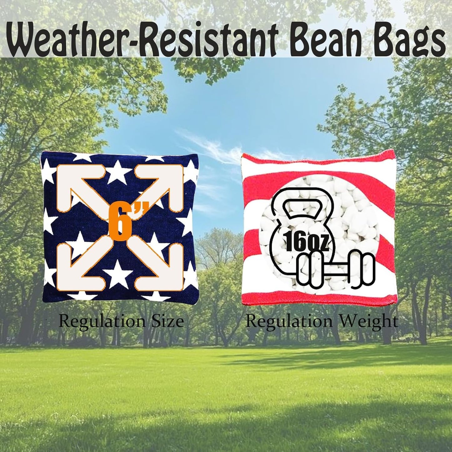 4×2FT Cornhole Board Set,Wooden Corn Hole Games for Adults Bean Bag Toss Game Set, with Corn Hole Bags Set 8,2 Cornhole Boards and a Carrying Case for Wedding/Party/Outdoor/Hiking/Yard