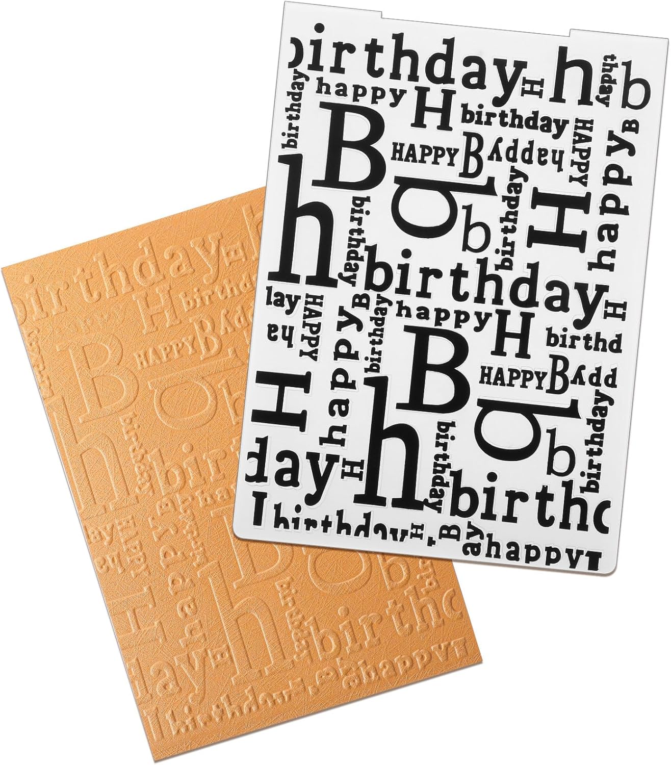 Geiserailie 1 Pcs Embossing Folders Embossing Machine Template Paper Card Folders for Christmas Card Making DIY Flower Scrapbook Photo Album Craft Decoration 5.9 x 4.1 Inch (Vivid Style)