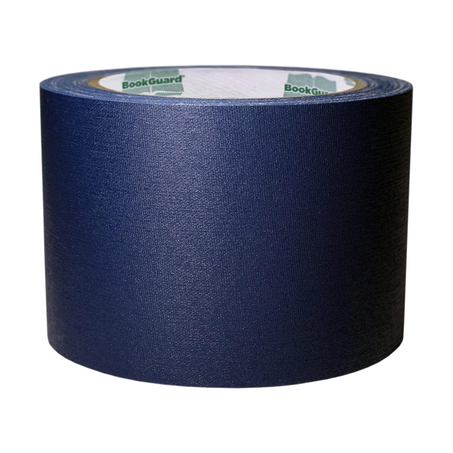 BookGuard 3 inch Premium Bookbinding Repair Cloth Tape, 15 Yard Roll, Navy Blue