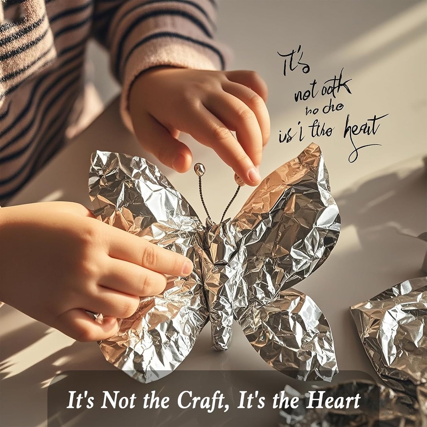 Heavy Duty Aluminum Foil Roll for DIY Crafts & Repairs - 0.07mm Thick Silver Metal Sheet, Multipurpose Tin Foil for Art, Gifts & Home Projects, Silver (12" Wide x 20ft Long)