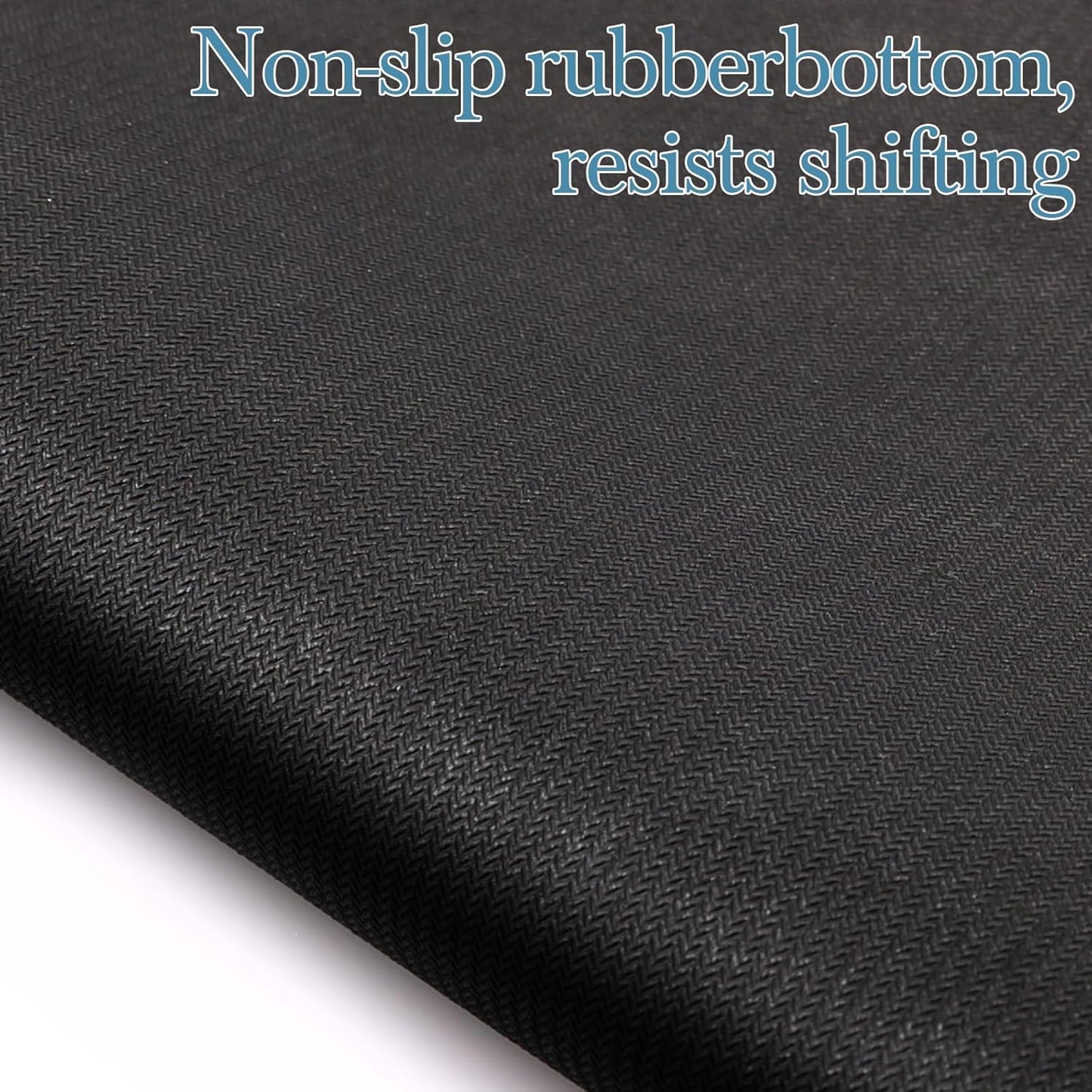 Mahjong Mat for Table 31.5"x31.5", MahJongg Mat Cloth Cover with Game Rules, Mahjong Tablecloth for Card Games, Tile Games, Board Games Table Mat (Sky Blue)