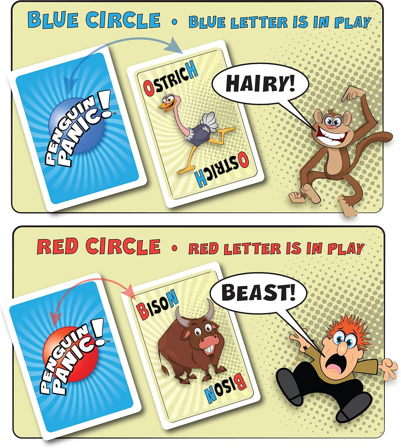 Penguin Panic - Tongue Twisted Hurt Your Cheeks Laughter – You’ll be Laughing at The Crazy Things Your Friends Say – for Fun People Looking for a Hilarious Night in a Box