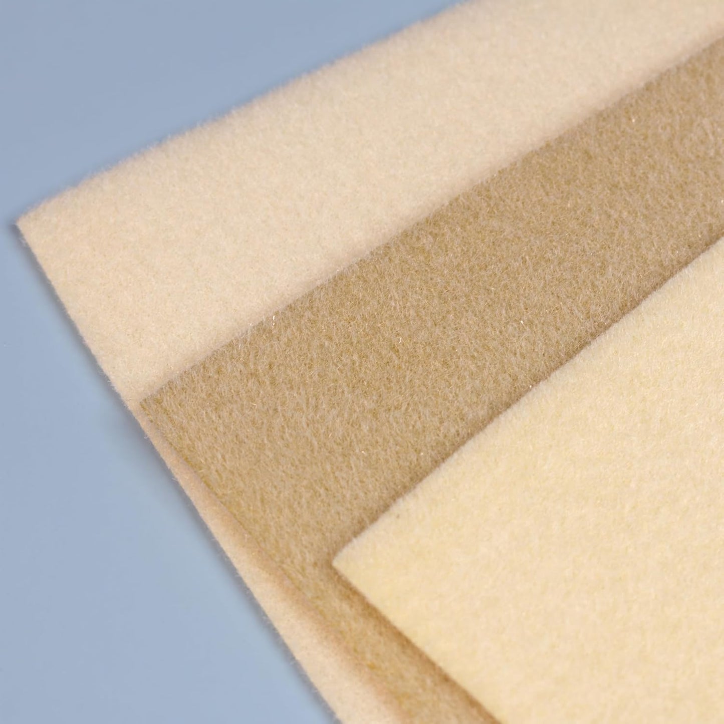 The Beadsmith Beading Mats Set – Double-Sided Stringing Work Mats, 3-Pack, 11"x14" Each, Washable, Wrinkle-Free, Soft Foam-Like Texture