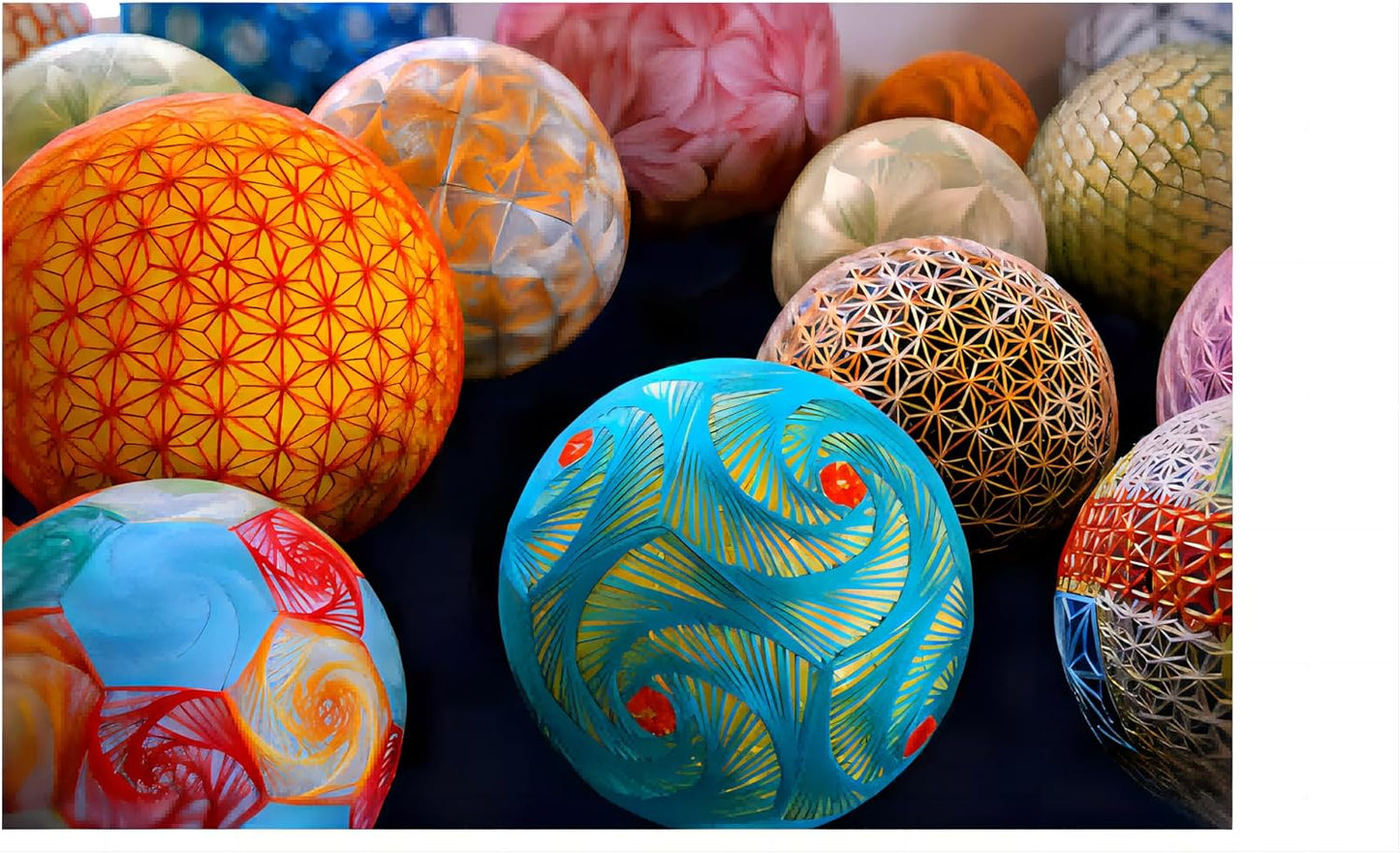 Crafare 6 Inch Craft Foam Balls 6 Pack Smooth Polystyrene Foam Balls for School Projects DIY Wedding Holiday Christmas Ornaments and Modeling