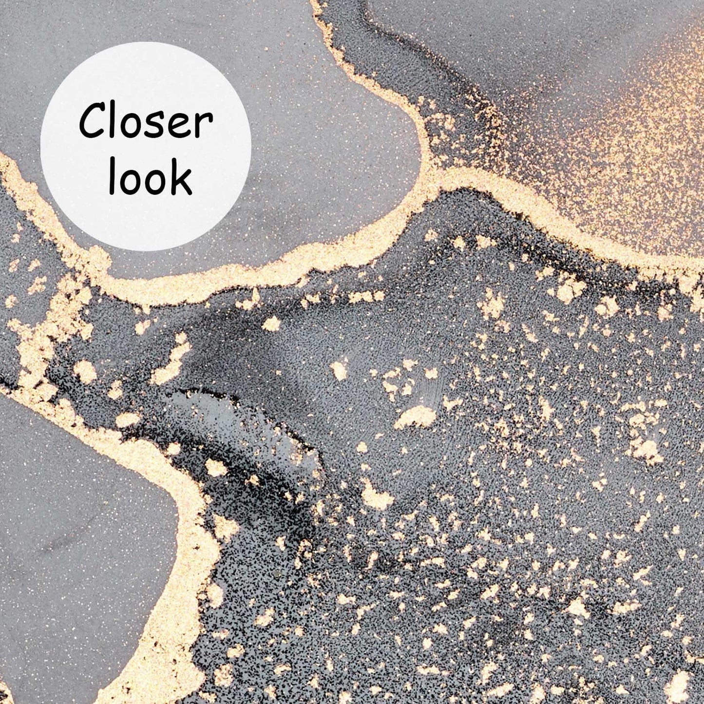 AFZEVEB-Gray and Gold Marble Wallpaper Wall murals for Bedroom 159"x107"(Not Peel and Stick)