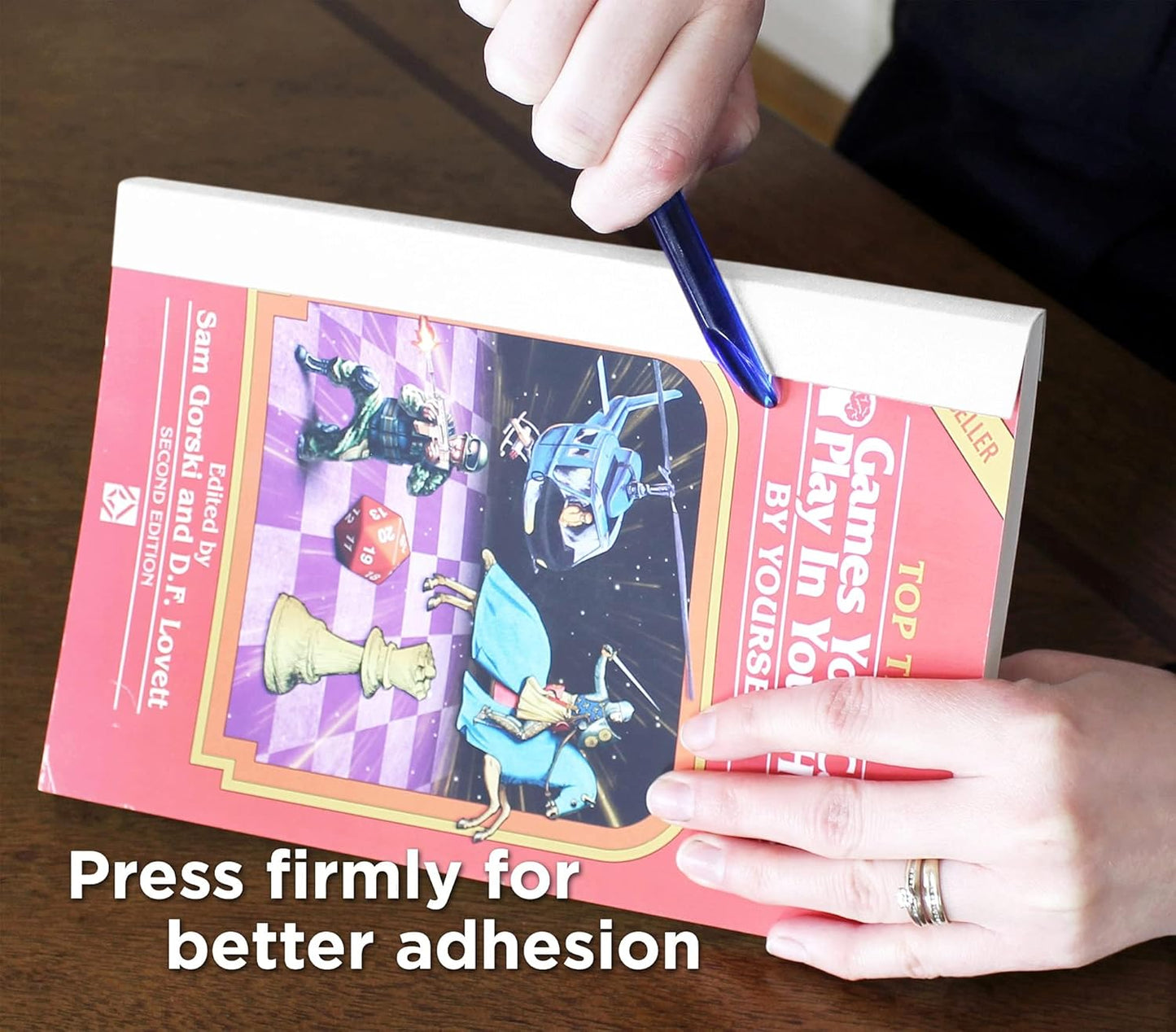 BookGuard 2 Inch Bookbinding Repair Cloth Tape, Book Repair, Canvas Bookbinding Tape, White, 15 Yards per Roll - Case of 5