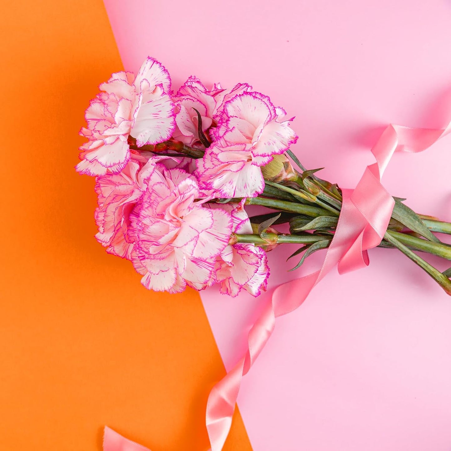 LIUYAXI Pink Double Faced Satin Ribbon, 3/8" X Continuous 100 Yards, Ribbons Perfect for Gift Wrapping Bows Bouquet Wedding Decor DIY Craft and More