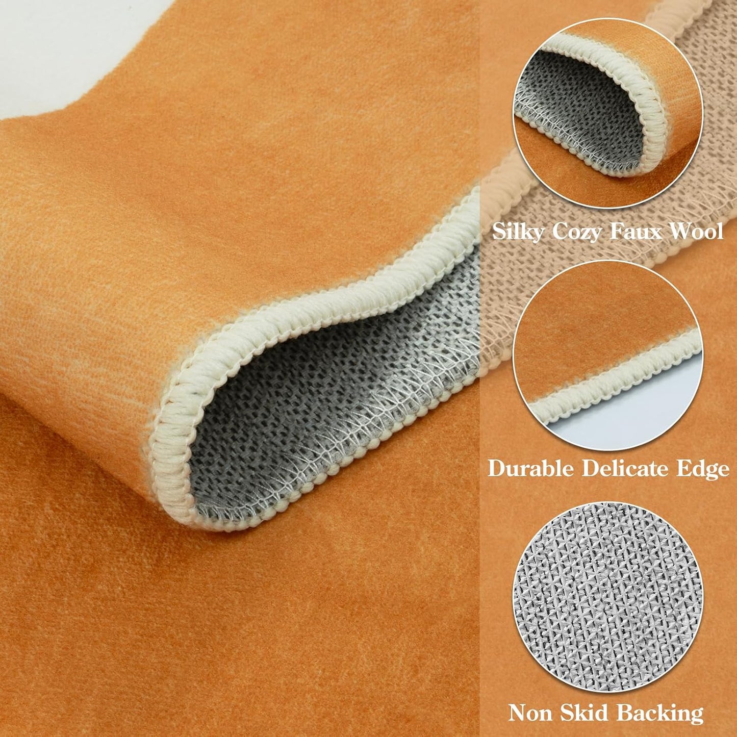 STARUIA Boho Washable Hexagon Rainbow Nursery Rug for Princess Tent Kids Play Castle, 4.6ft Colorful Sun for Kids Play Room, Ultra Soft Carpet for Girls Boys Room Playhouse Classroom Dorm Home Decor