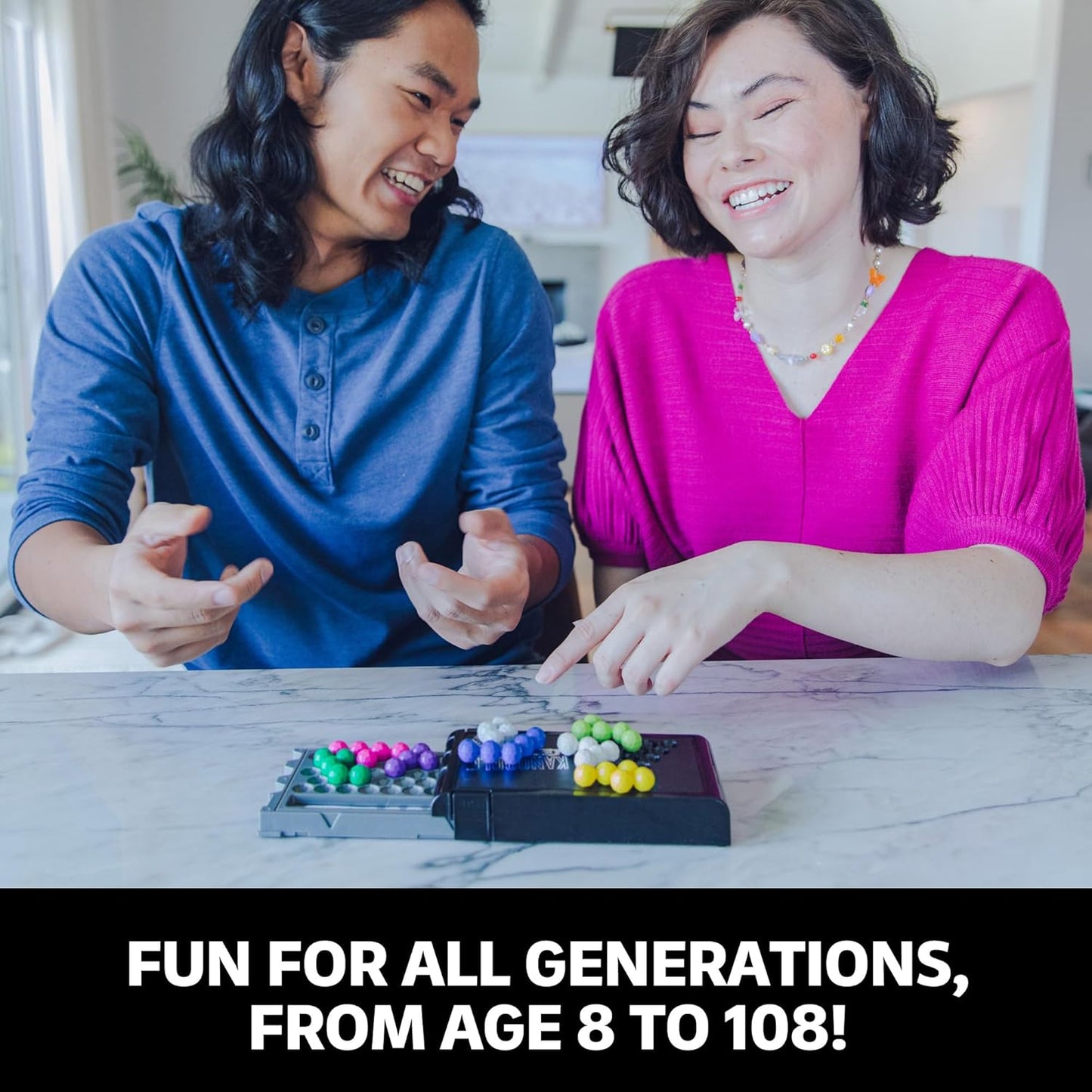 Educational Insights Kanoodle Extreme Puzzle Game, Brain Teaser Puzzle Challenge Game, Easter Basket Stuffers for Kids, Gift for Ages 8+