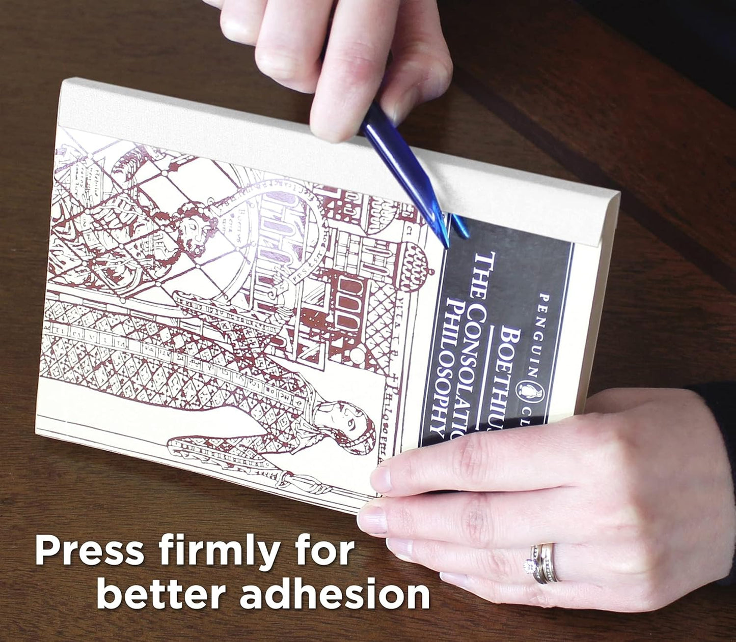 BookGuard 1-1/2 Inch Vinyl-Coated Cotton Cloth Bookbinding Repair Tape, 15 Yard Roll, White