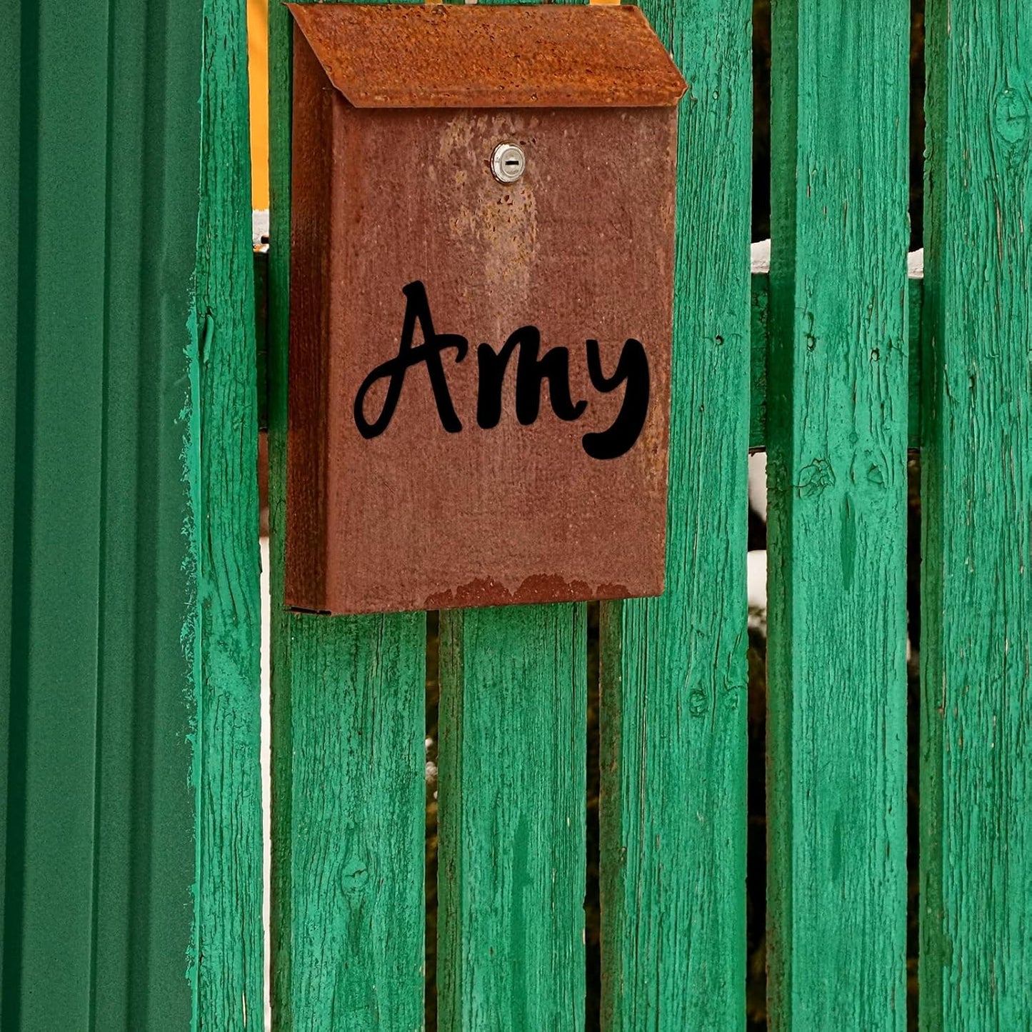 Outus 576 Pieces 8 Sheets Letters Stickers Self Adhesive Vinyl Letter Alphabet Number Stickers Mailbox Numbers Sticker, Decals for Classroom Decor, Sign, Door(Black,3 Inch)