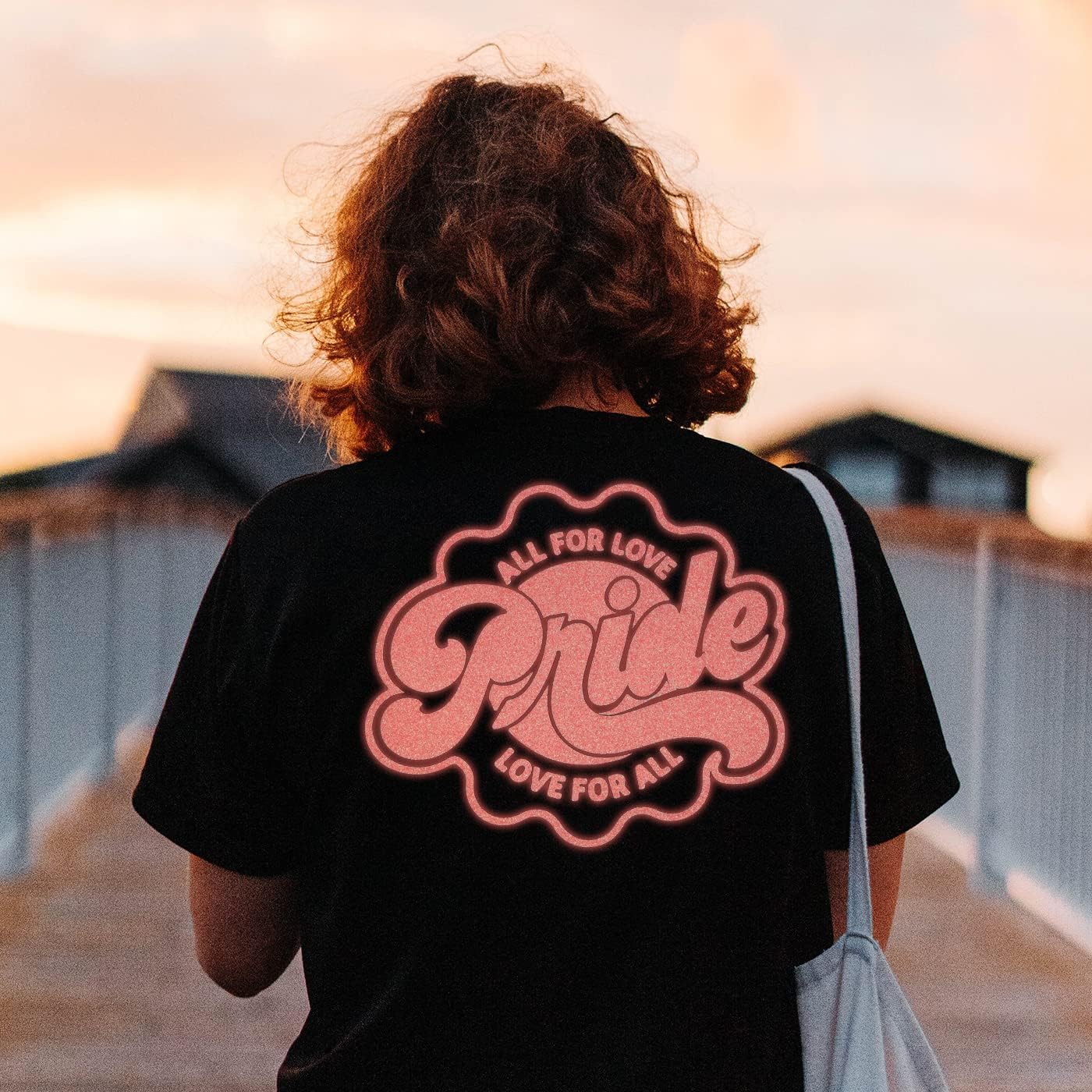 guangyintong Glow Glitter Orange Red Heat Transfer Vinyl HTV Rolls, 12" x 8ft Iron on Vinyl for T-Shirts, Glitter HTV Vinyl for All Cutter Machines Easy to Cut & Weed for DIY Design