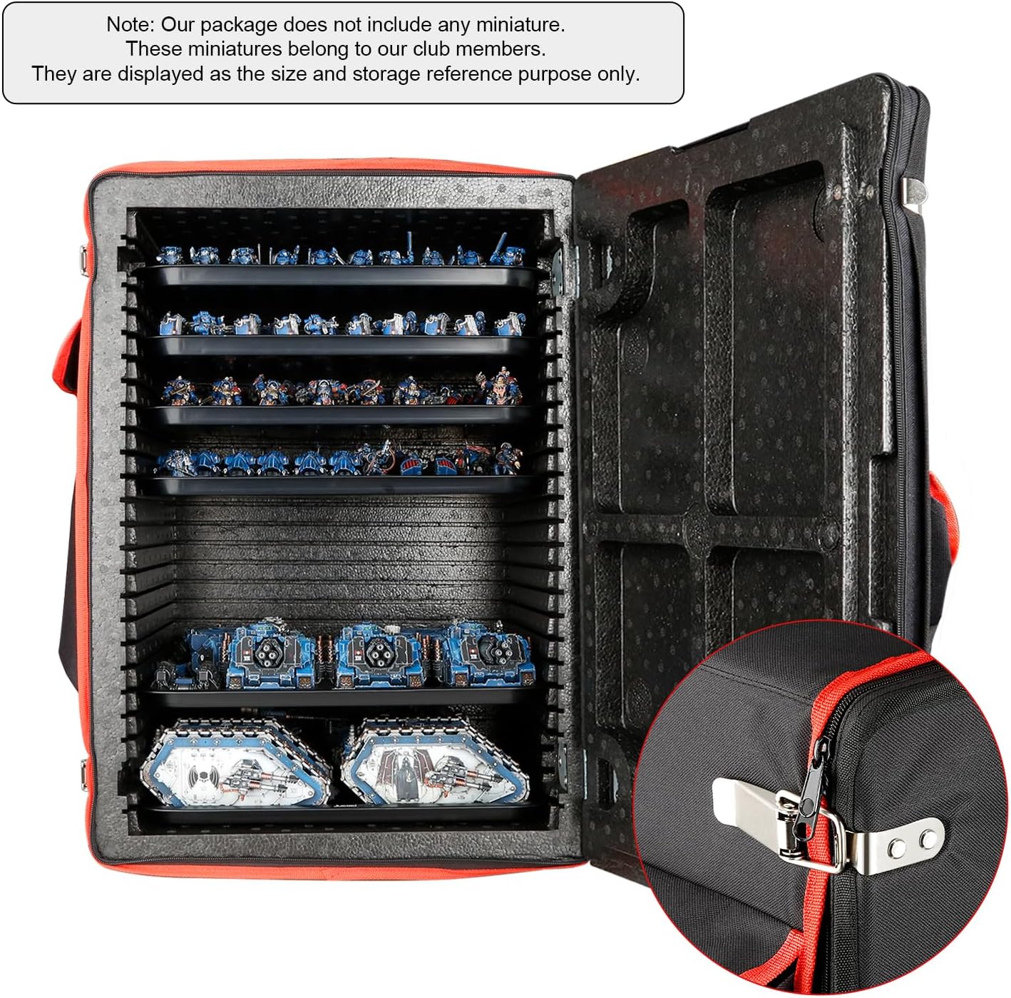 Jucoci Miniatures Storage Case