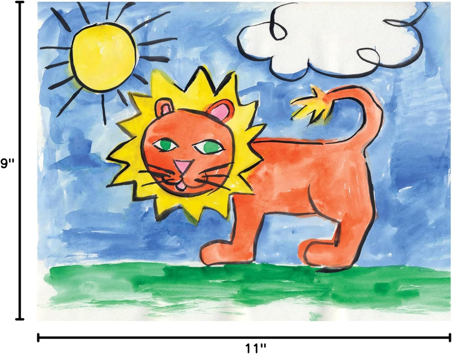 Prang (Formerly Art Street) Mixed Media Journal, Heavyweight, 8.5" x 11", 60 Sheets (Pack of 12)