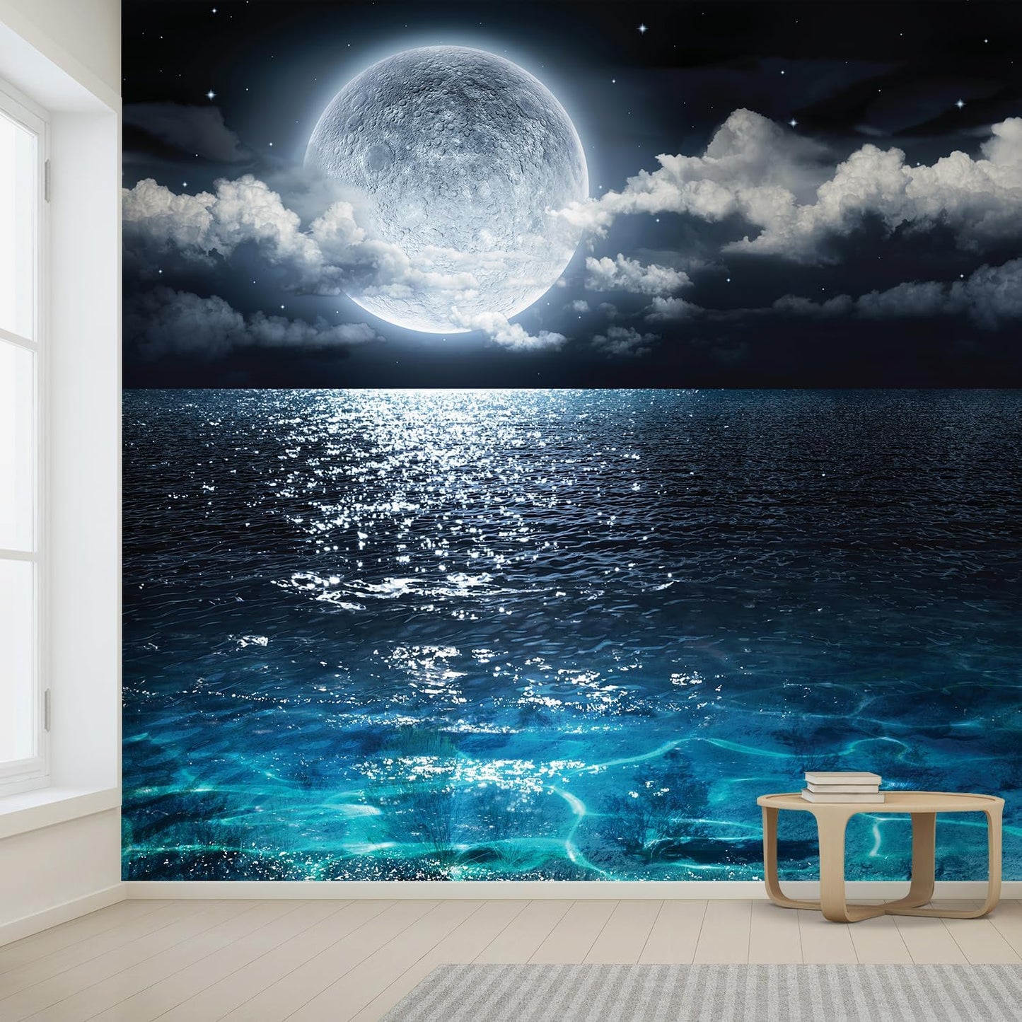 wall26 Self-Adhesive Wallpaper Large Wall Mural Series - 120x144 inches