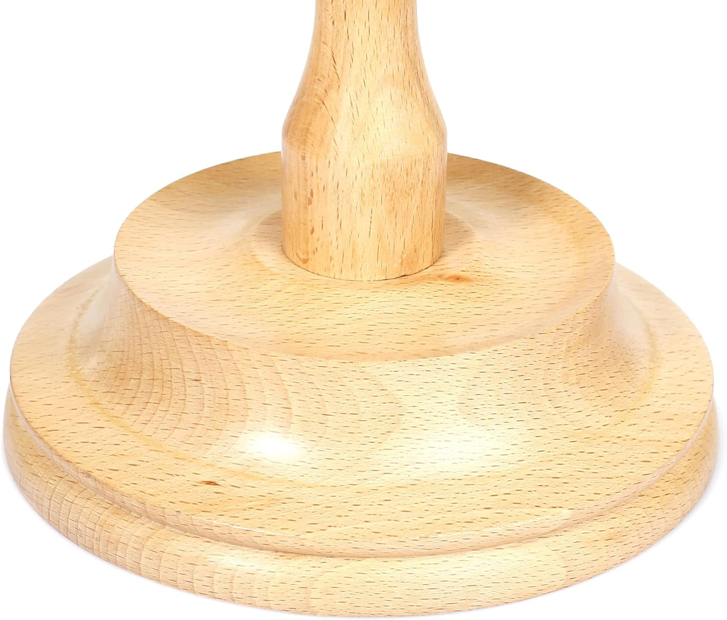 Handcrafted Wooden Table Top Yarn Swift – Beechwood Umbrella Swift for Knitting & Crocheting – Premium Yarn Winder Tool for Crafters & Fiber Artists – Smooth & Durable Design