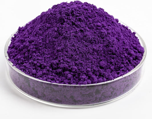 GOODTAKE Purple Iron Oxide, Concrete Pigments for Artistic and Decorative Painting, Cement Dye for Concrete, Clay, Lime, Tile, Mortar, Grout, Plaster, Masonry, Paint (Purple, 20 oz)