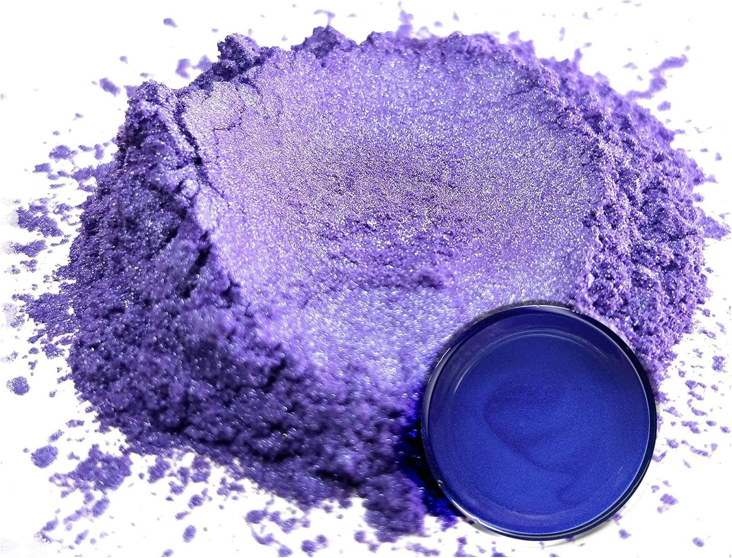 Eye Candy Pigments Premium Purple Mica Powder - Aztec Purple (25gr) - for Epoxy, Resin, Soap, Paint, Woodworking, Acrylic Pouring, Bath Bombs, Fishing Lures - DIY Arts and Crafts Additive