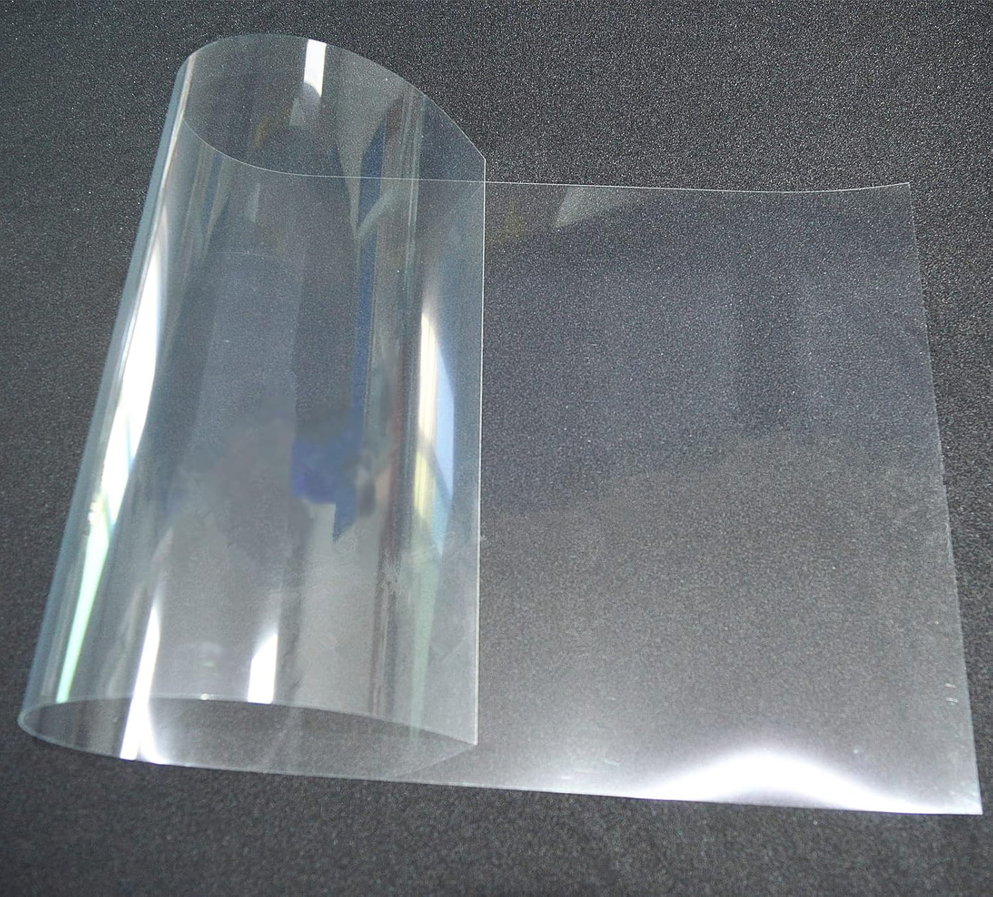 BANLTRE 5 Pack 24" x 36" 10mil/0.25mm Thick Clear Blank Stencil Sheet for Cutting,Craft Plastic Sheets (24" x 36" / 10mil)