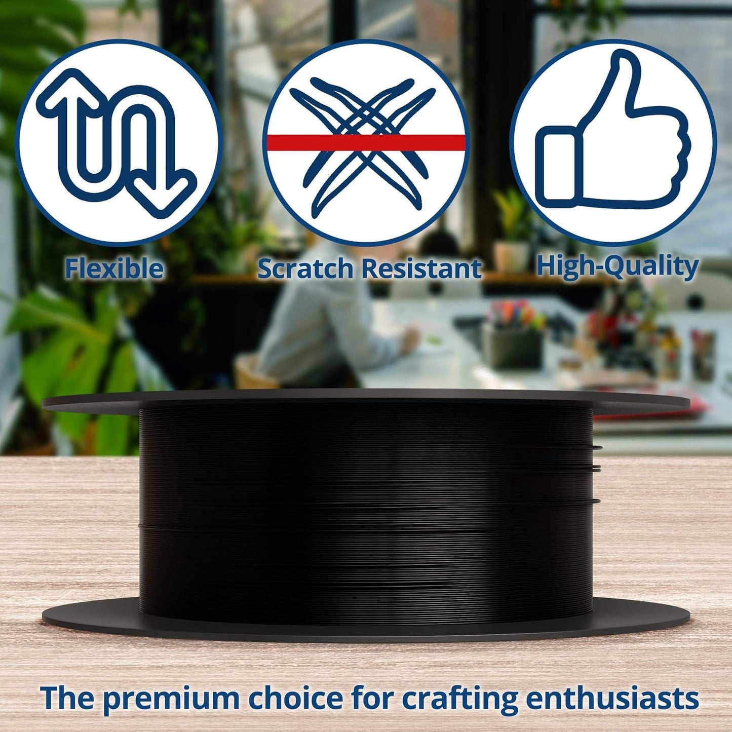 Soft Flex 49 Strand Beading Wire - Medium 0.19 Diameter - 30 Feet Nylon Design Wire