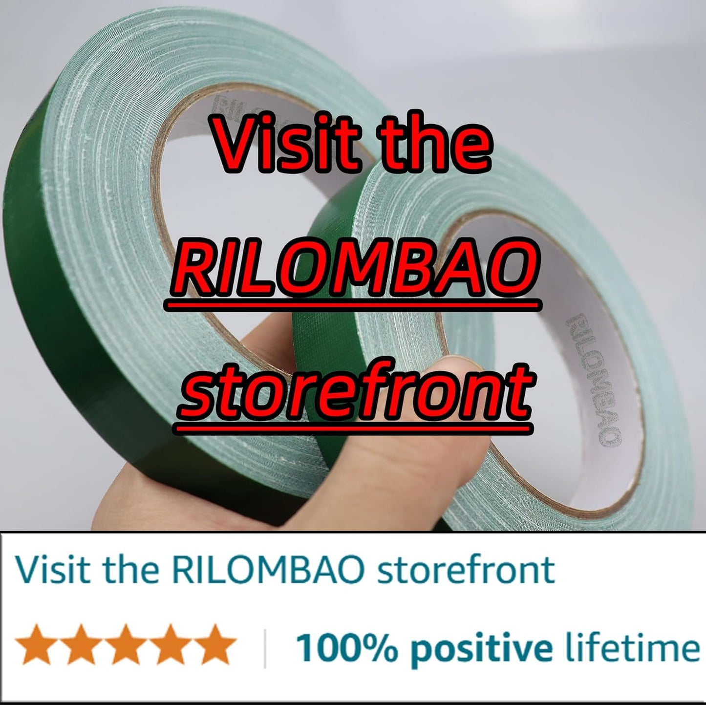 2 PCS Green Floral Tape, 0.78" Flower Stem Wrap Tapes, Waterproof Florist Tape - Multipurpose Adhesive Florist Tapes for Binding Fresh, Flower Bouquets and Floral Craft (98Ft/33Yd/Roll)