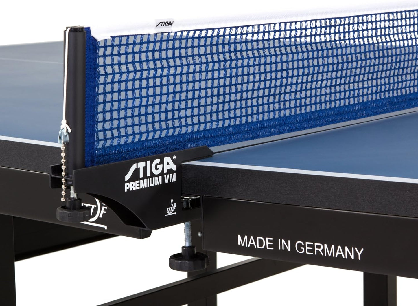 STIGA Optimum 30 Table Tennis Table with 30mm Thick Top and Unmatched Stability