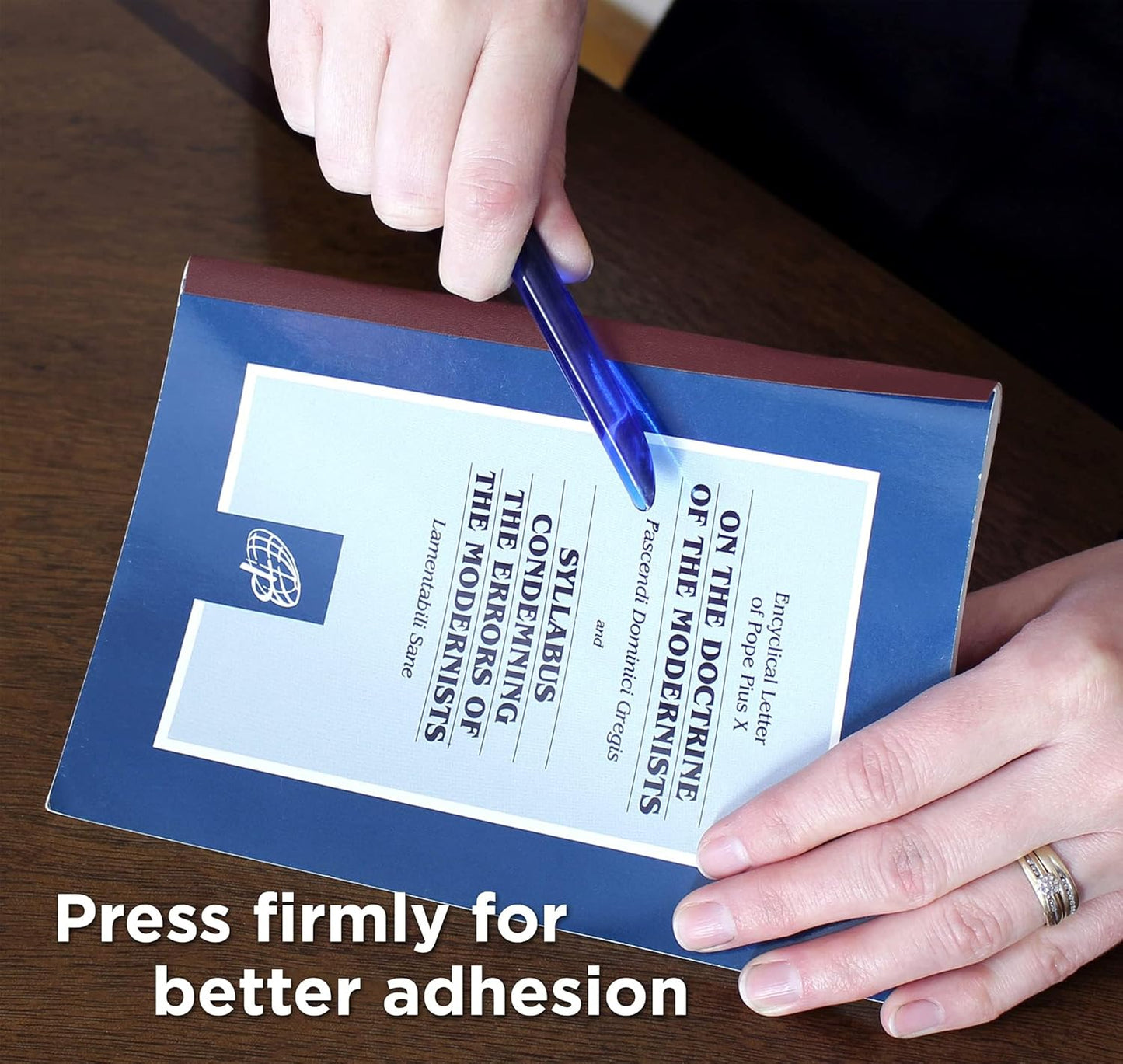 BookGuard 0.75 inch Premium Bookbinding Repair Cloth Tape, 15 Yard Roll, Burgundy