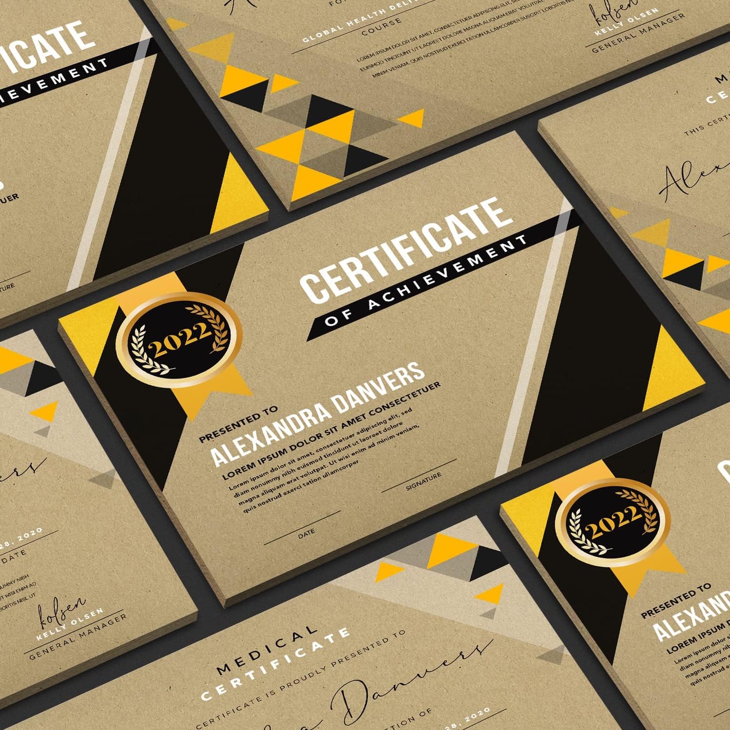 Brown Kraft Cardstock Paper, Heavyweight 8.5 x 11 Card Stock for Business Greeting Cards & Invitations, Gift Tags, Art & Crafts and More! | 80lb (216gsm) Cover | 25 per Pack