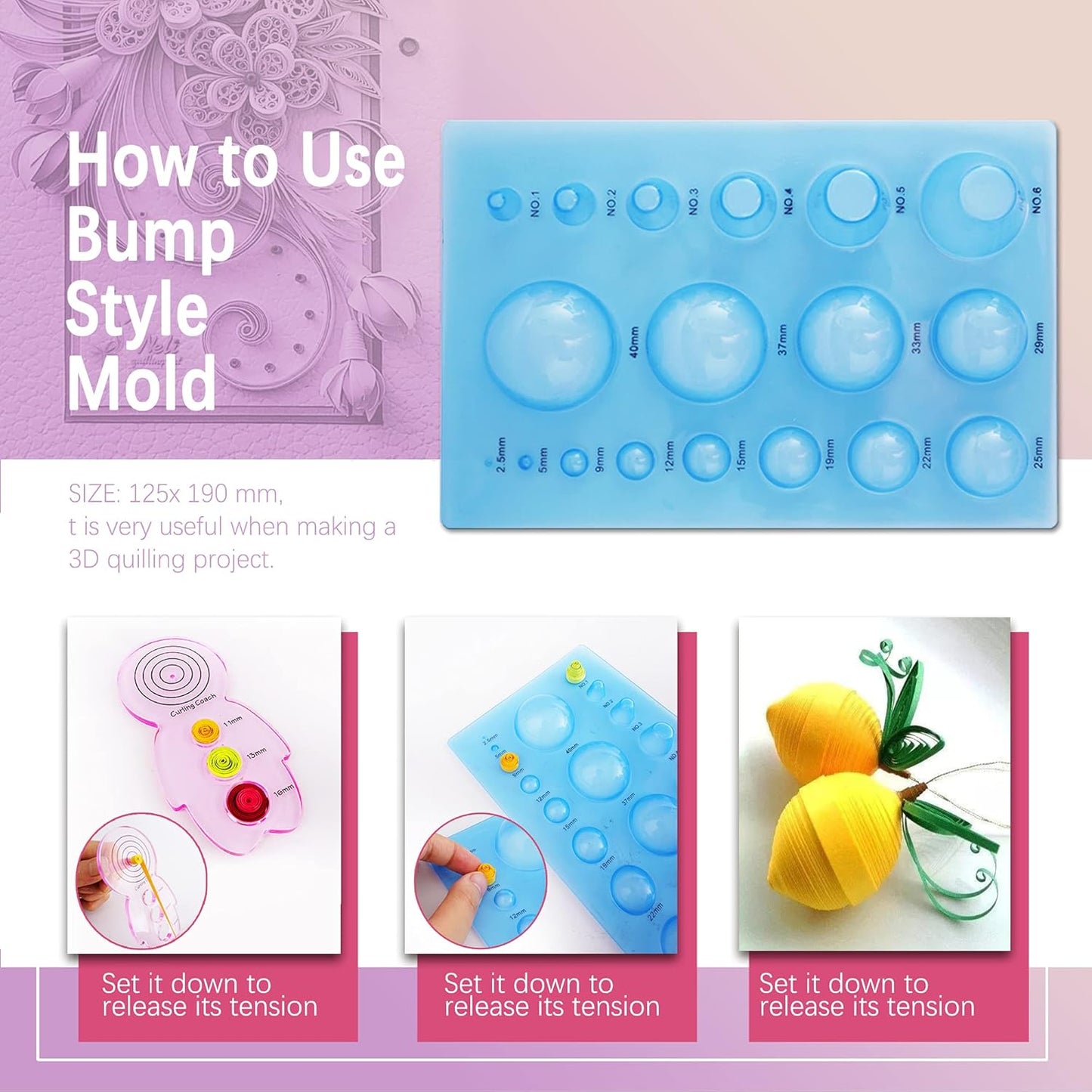 Halandar Paper Quilling Tools Set 24 pcs with 45 Colors 900 5mm Quilling Strips for Quilling Beginners and Paper Art Craft Lovers, DIY Handcraft Quilling Set