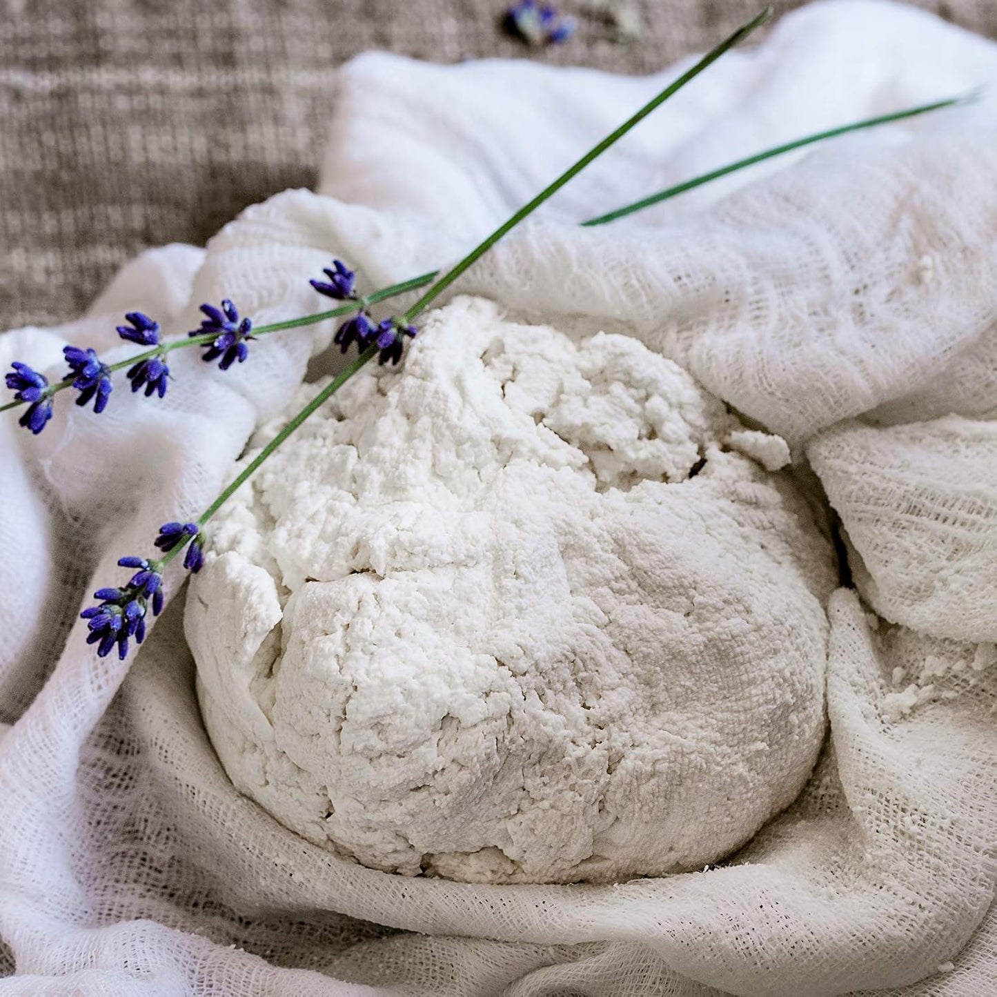 Boao Cheesecloth, Reusable and Breathable, Unbleached Cotton Fine Mesh Weave Cheesecloth, Use for Cooking, Straining, Filtering, Baking (White,Grade 50-294 Sq Feet)