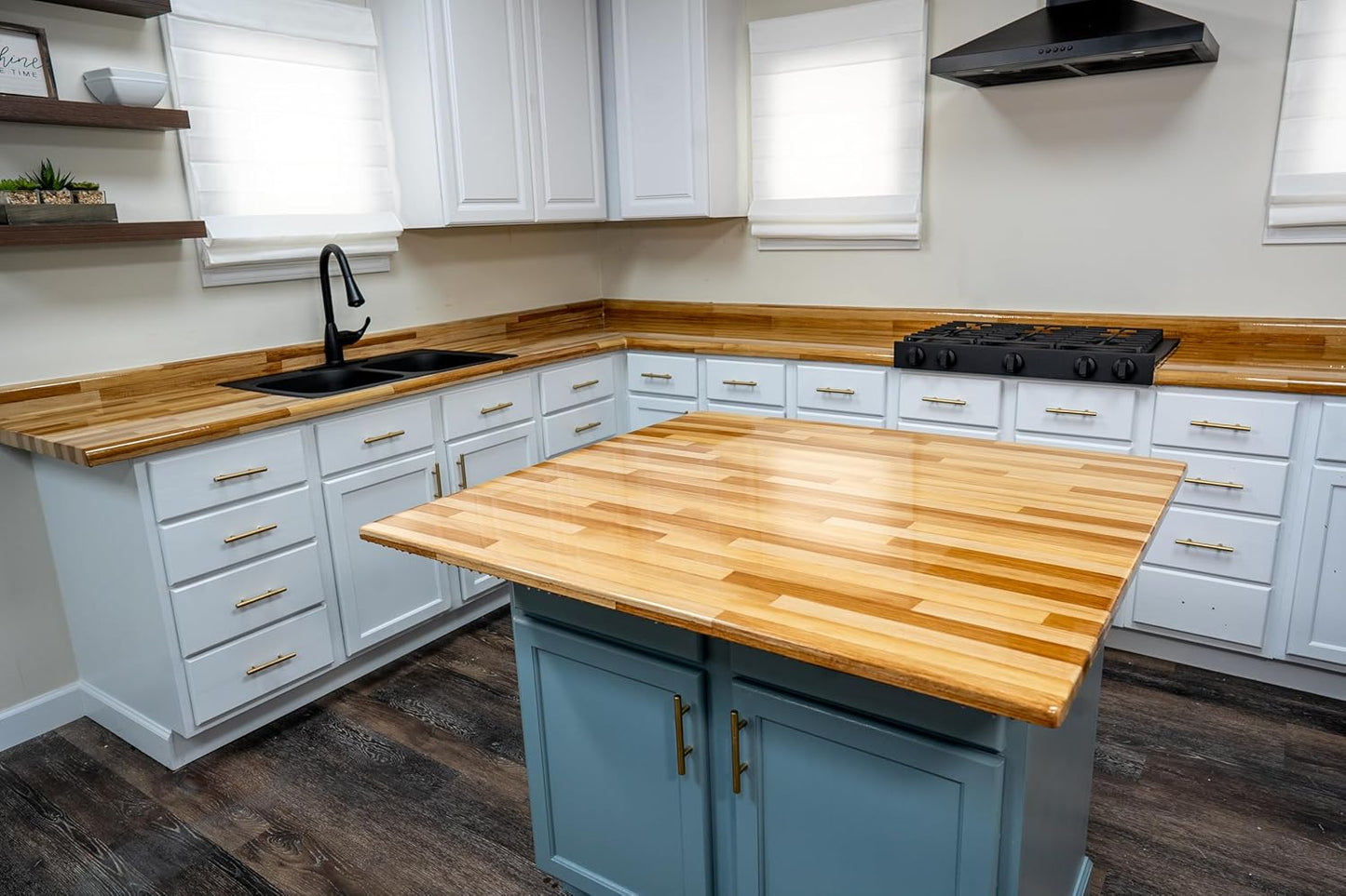 Giani Butcher Block Easy Epoxy Countertop Paint Kit