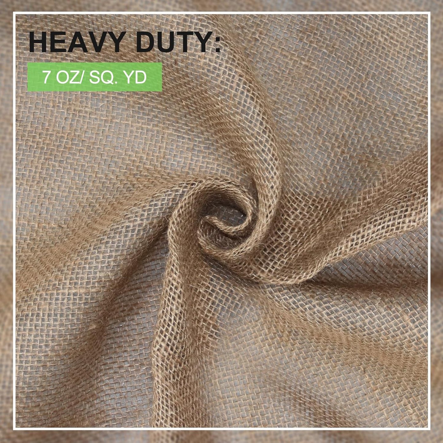 Garden Burlap Roll, 63" x 30 Feet Natural Jute Burlap Fabric Roll for Gardening Raised Bed Liners,Seed Cover,Edging,Weed Barrier,Aisle Runner Plant Cover Tree Protections (63" x 30 Feet)