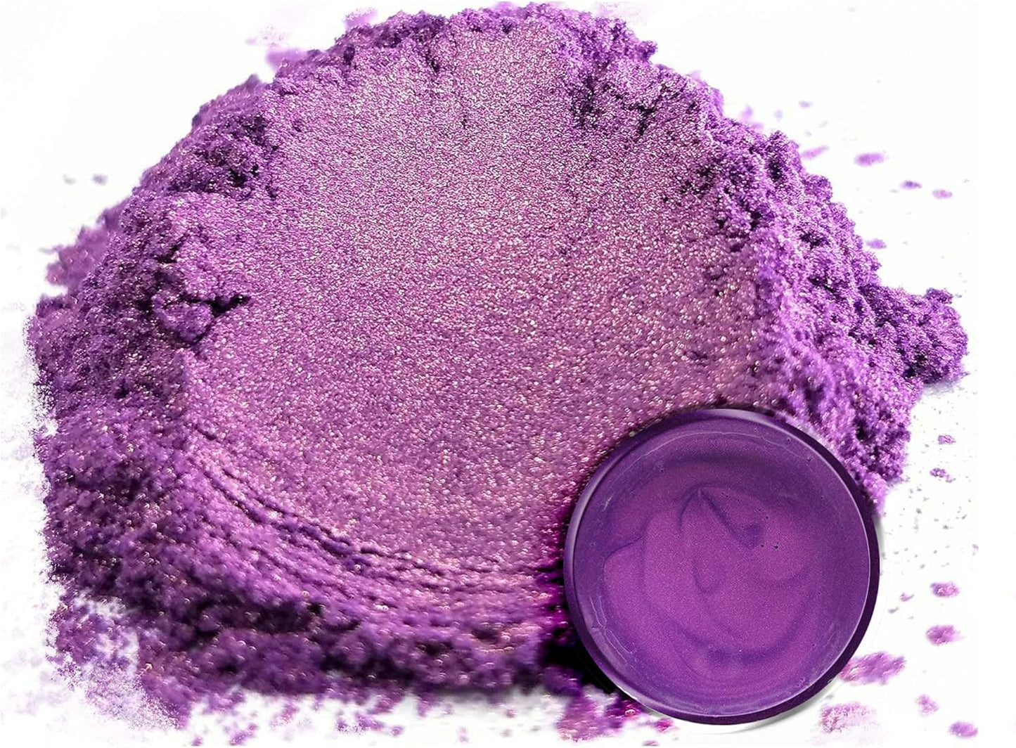 Eye Candy Premium Mica Powder Pigment “Jasmine” (50g) Multipurpose DIY Arts and Crafts Additive | Woodworking, Epoxy, Resin, Paint, Soap, Natural Bath Bombs, Nail Polish (Jasmine, 50G)