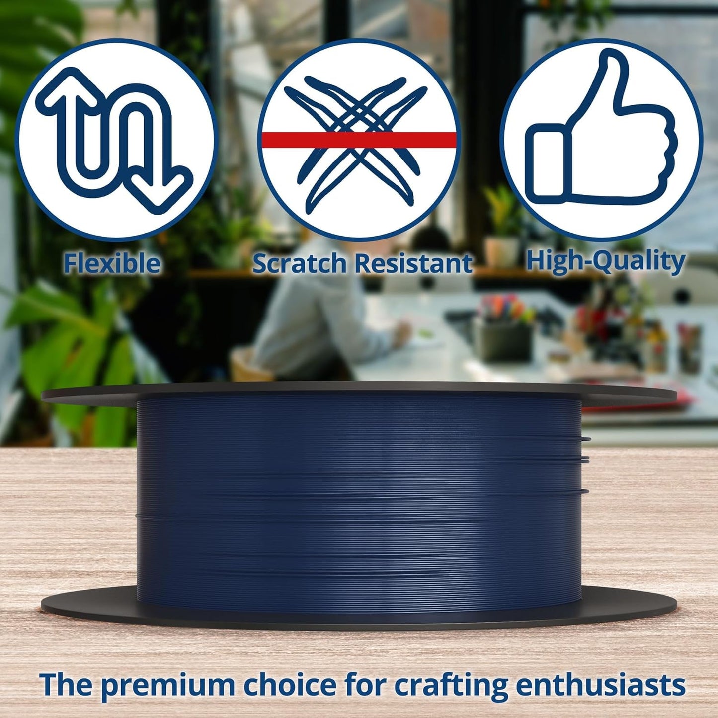 Soft Flex 49 Strand Beading Wire - Medium 0.19 Diameter - 100 Feet Nylon Design Wire