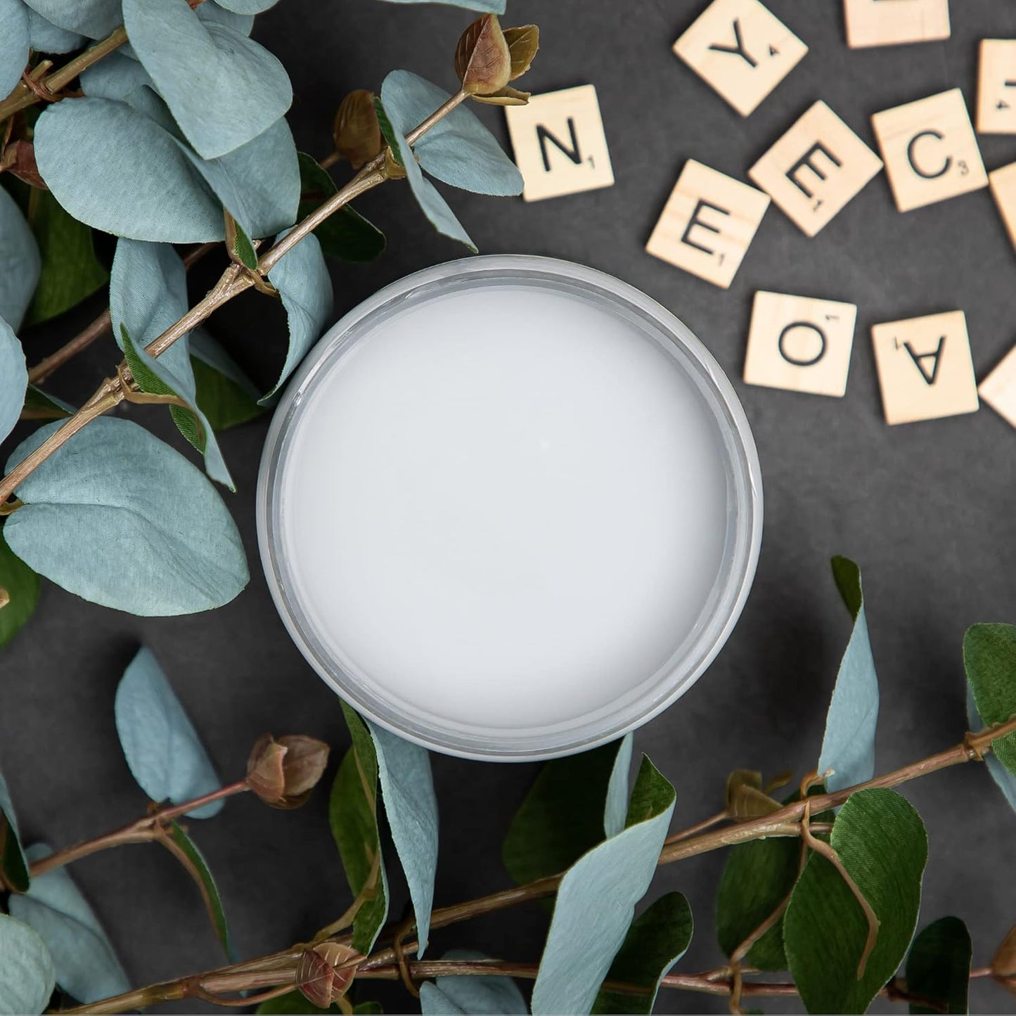 Dixie Belle Paint Company Chalk Finish Furniture Paint - Manatee Gray (16oz) - Matte Light Gray Chic Chalk Mineral DIY Furniture Paint